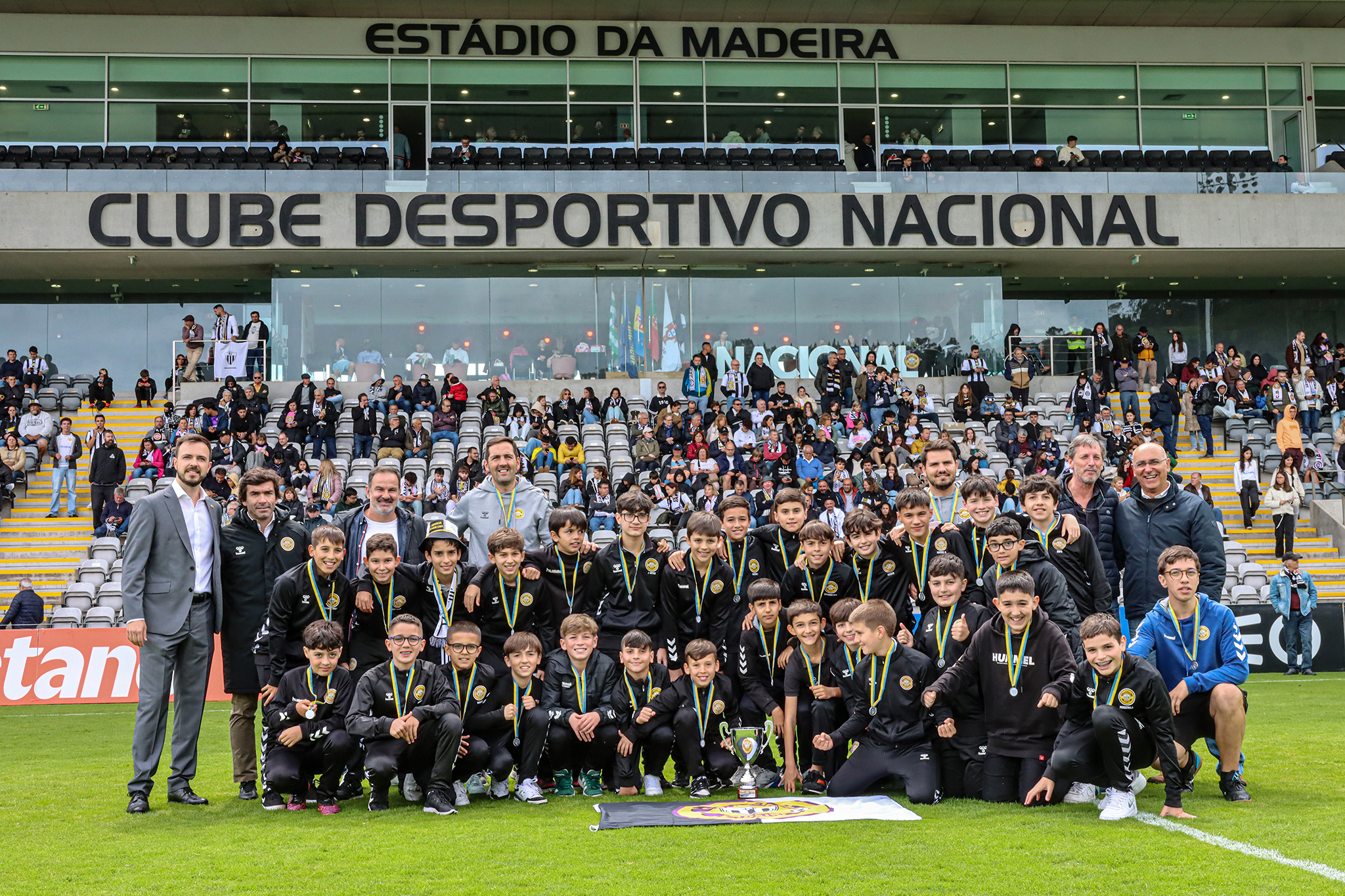 Infantis SUB-12 consagrados vencedores!