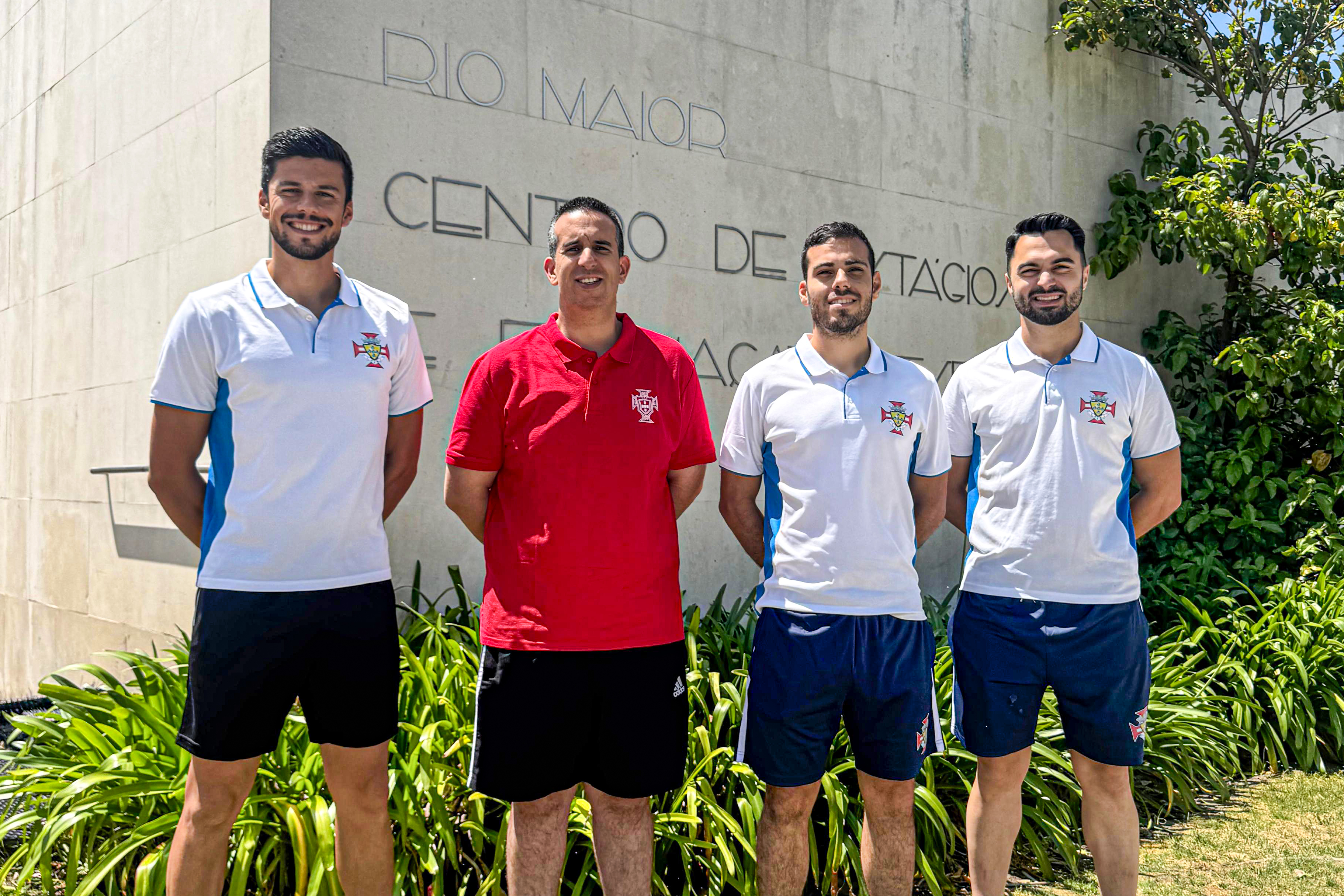 Filiados superam provas e sobem aos quadros da FPF