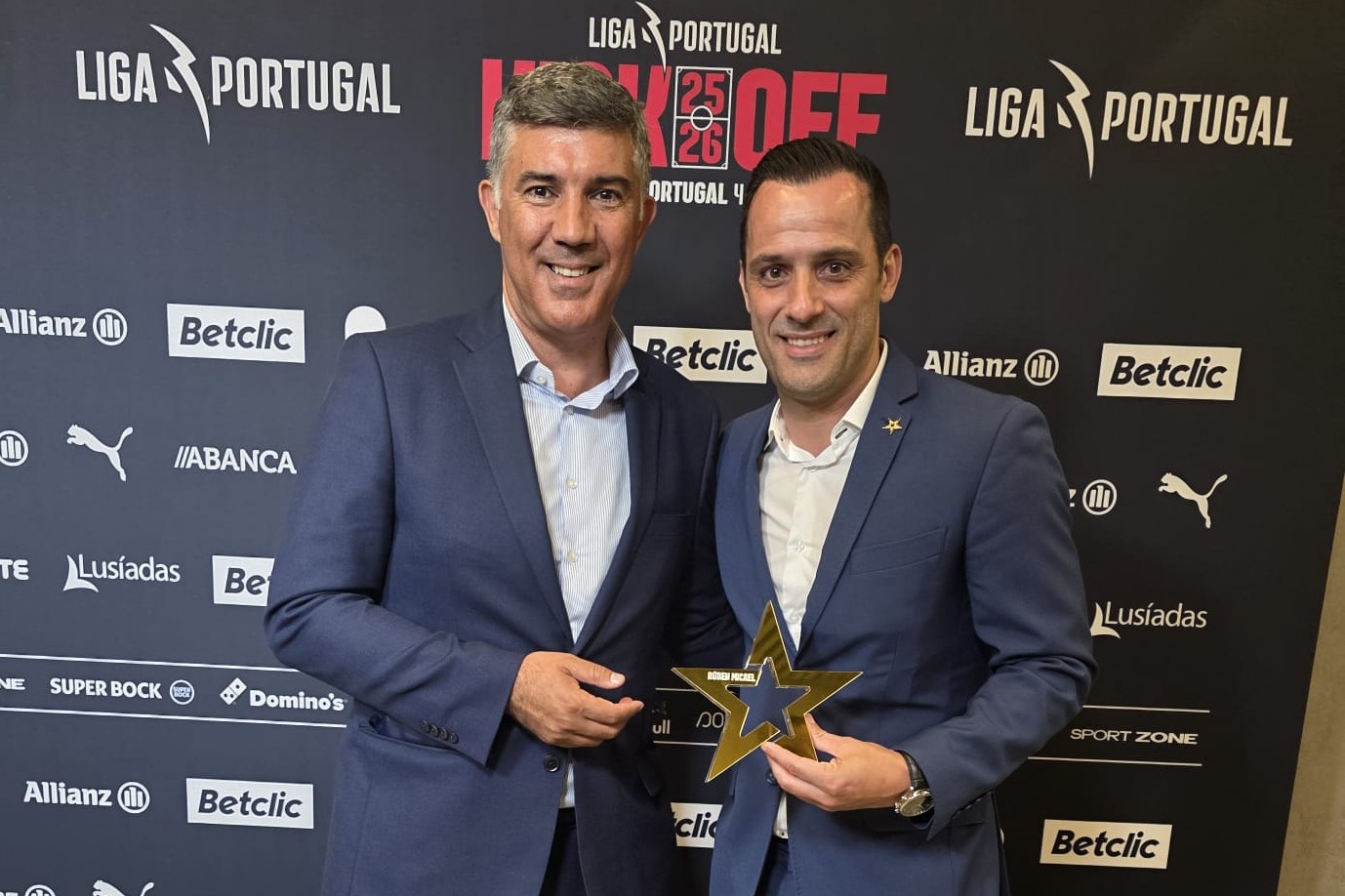 Rúben Micael embaixador da Liga Portugal