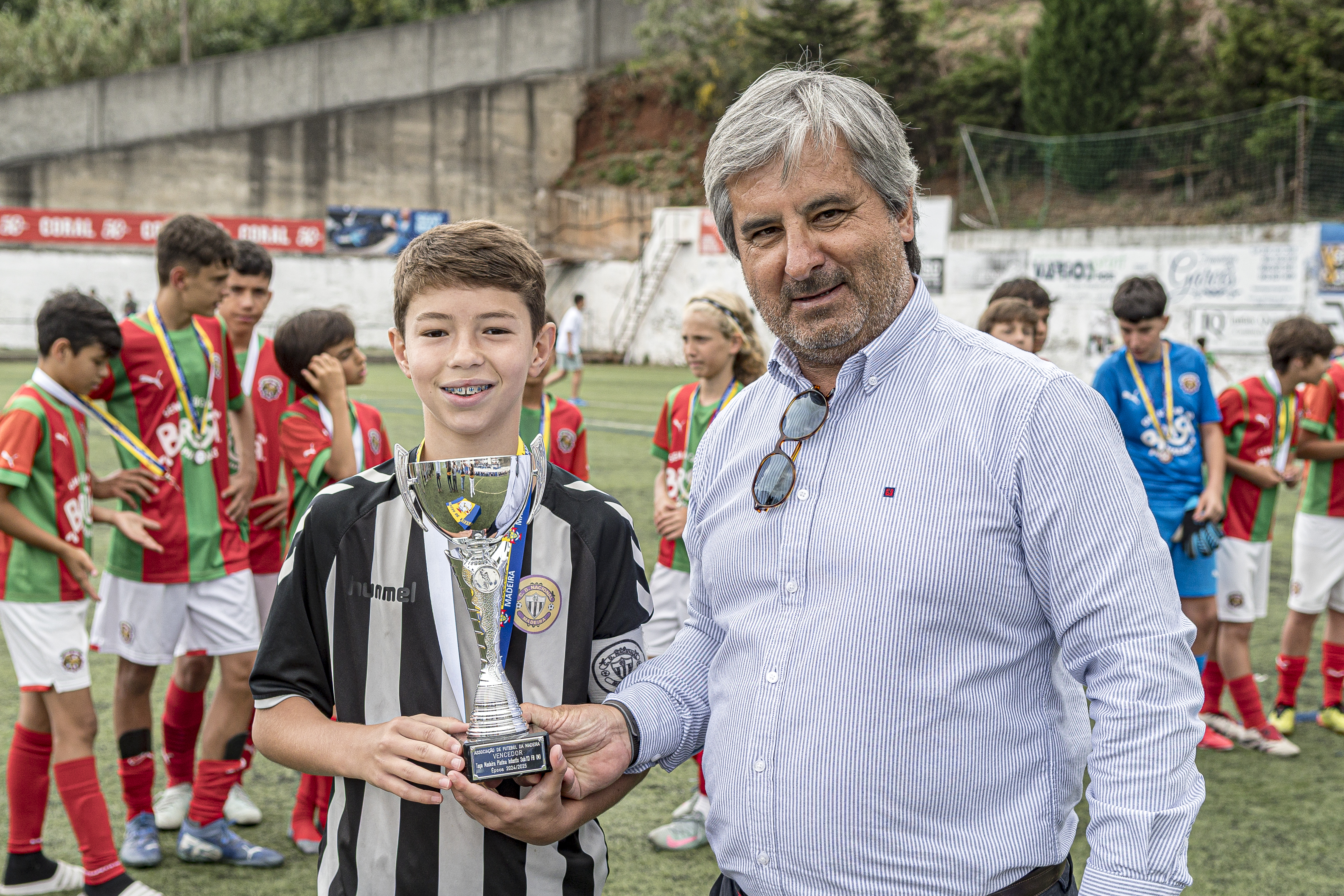 Infantis SUB-13: Nacional faz a dobradinha! 