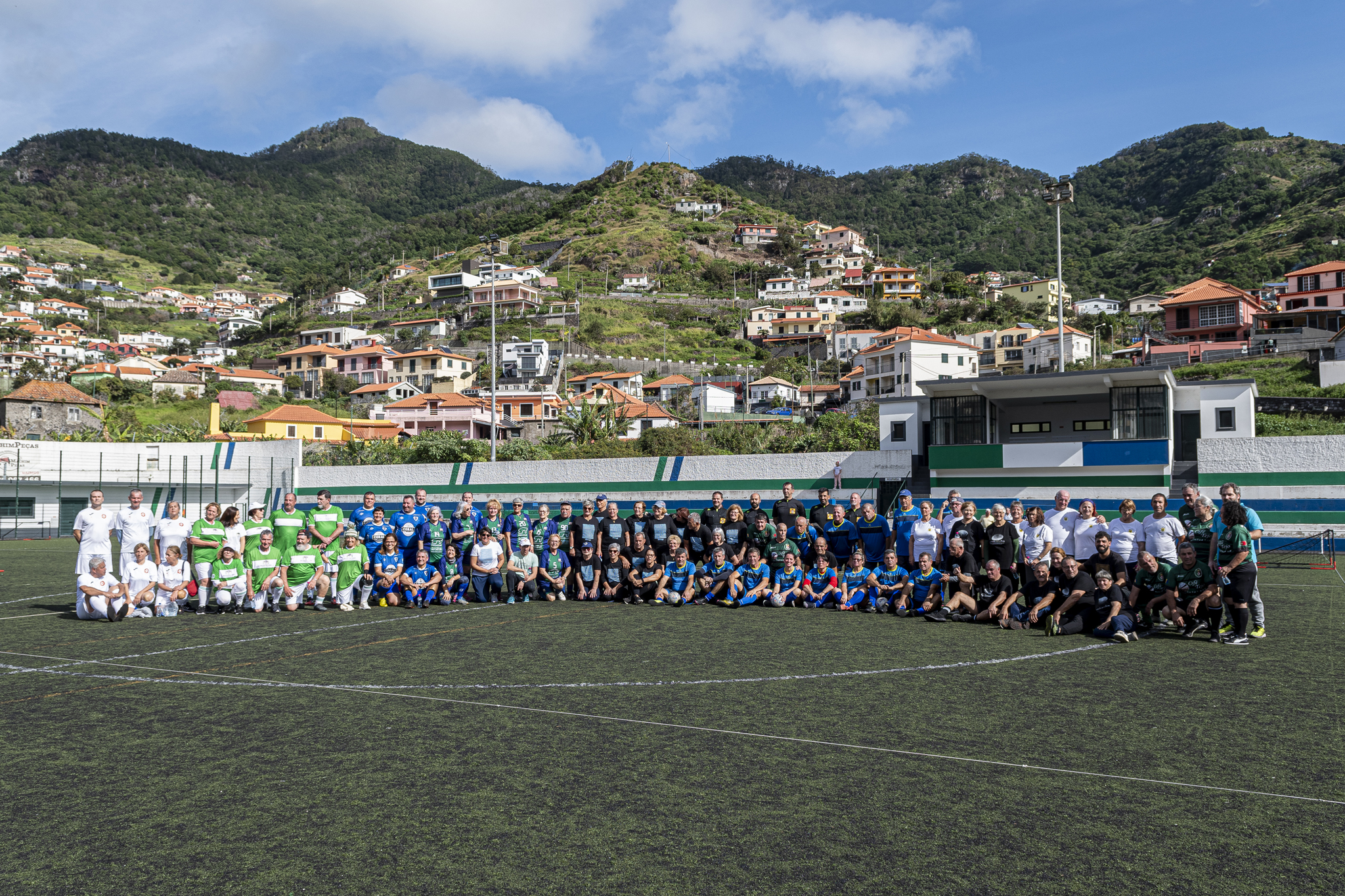 Walking Football: Machico recebe concentração