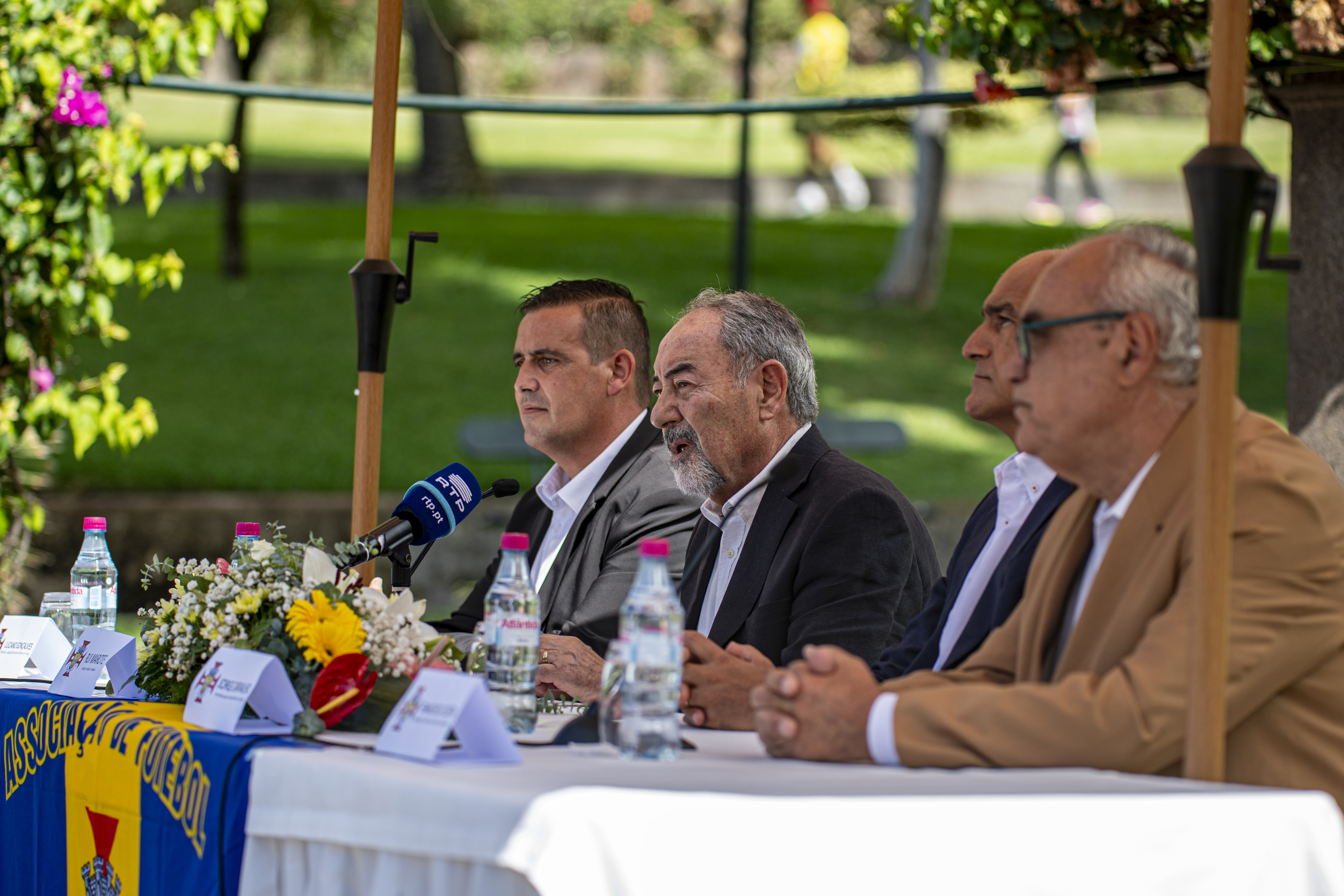 Anzhony Rodrigues homenageado pela AF Madeira