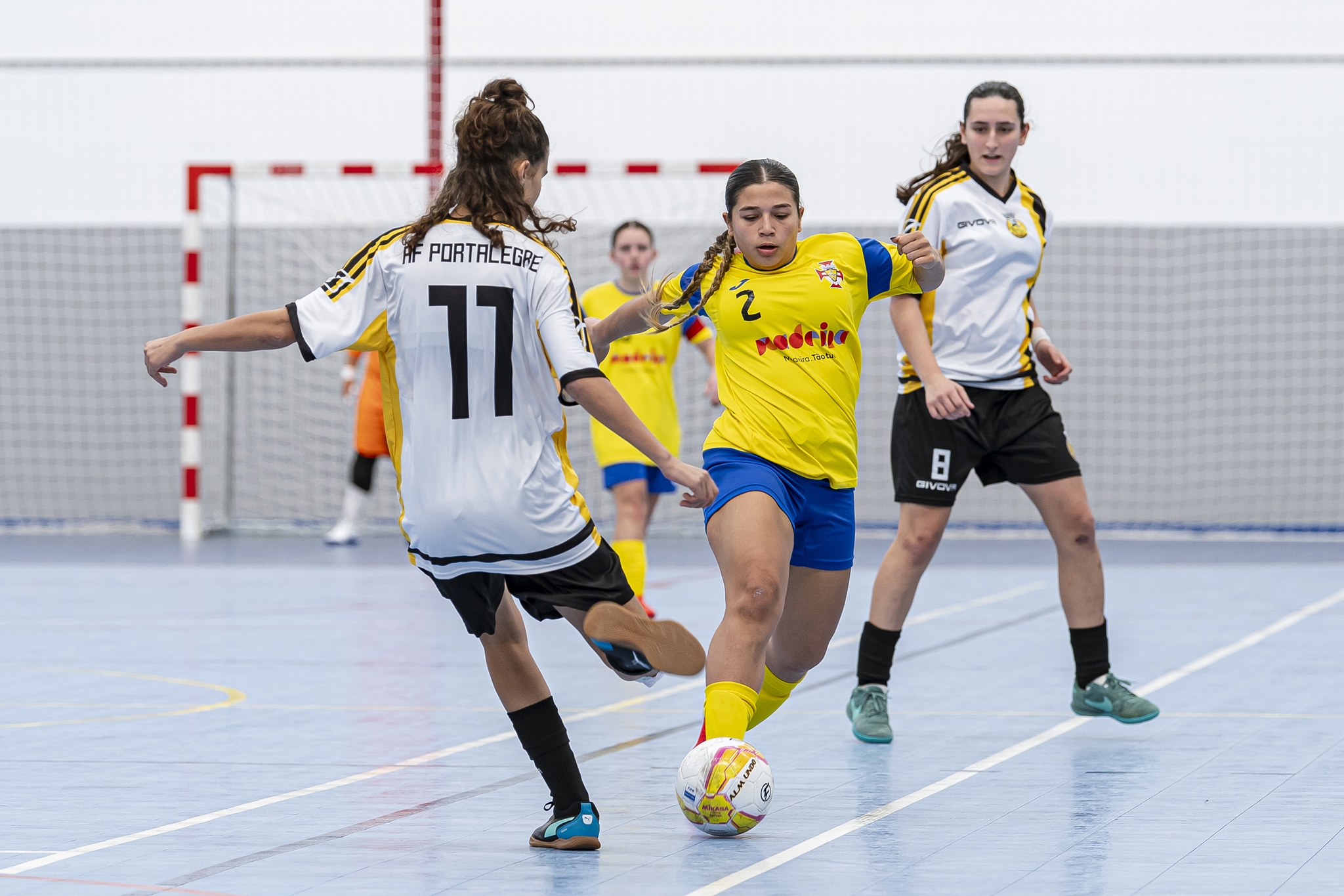 TIA SUB-17 Feminino: derrota na última jornada