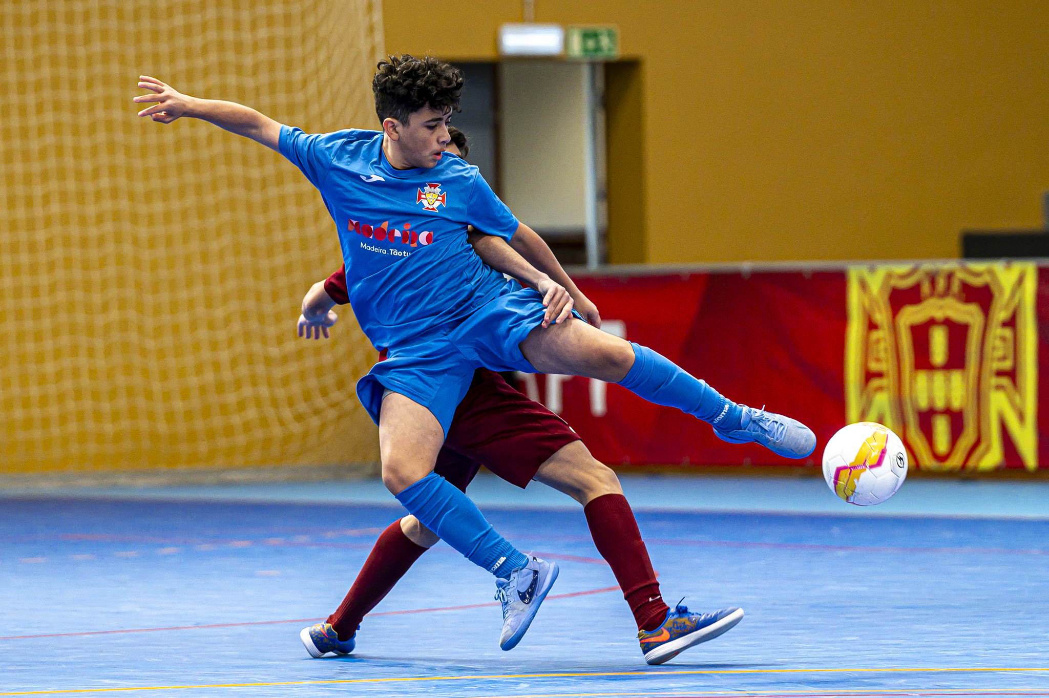 TIA SUB-15 - Futsal: empate frente a Évora