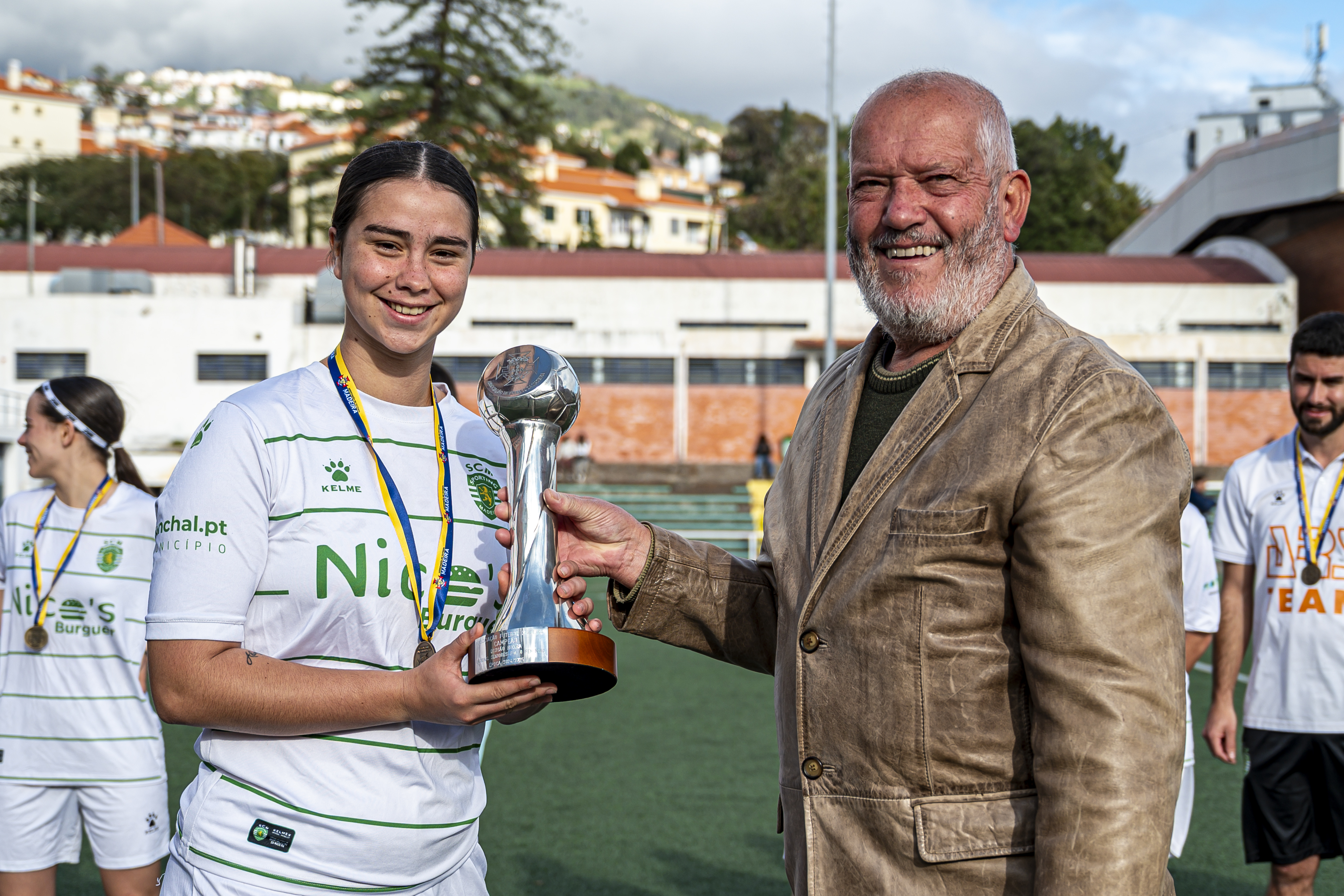 Sportinguistas festejam o título!