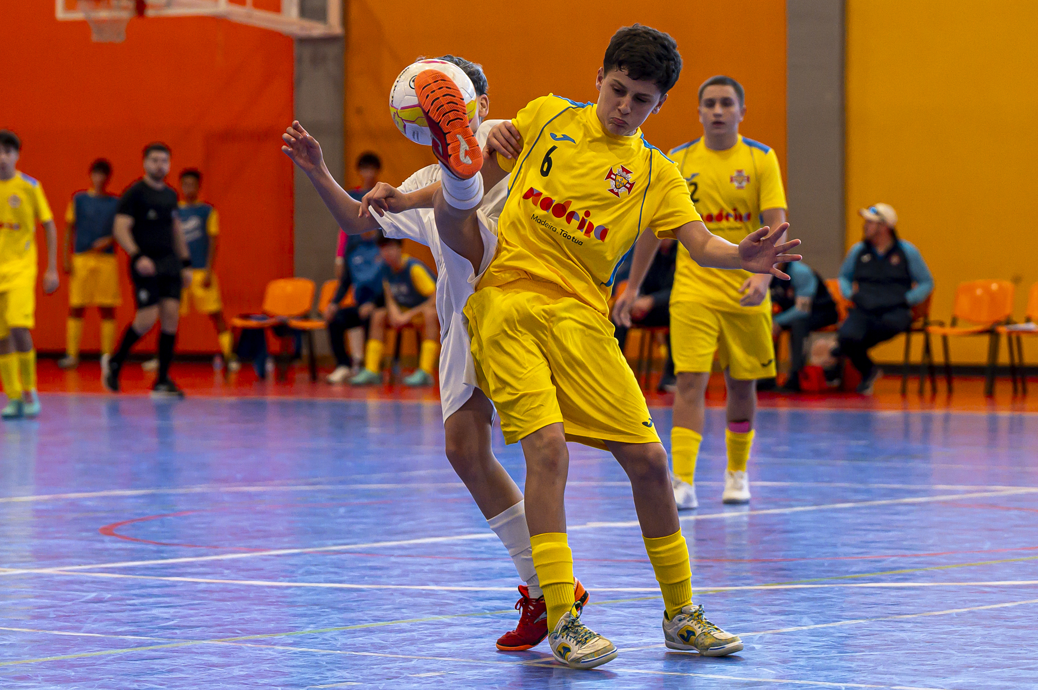 TIA SUB-15 - Futsal: Castelo Branco vence Madeira