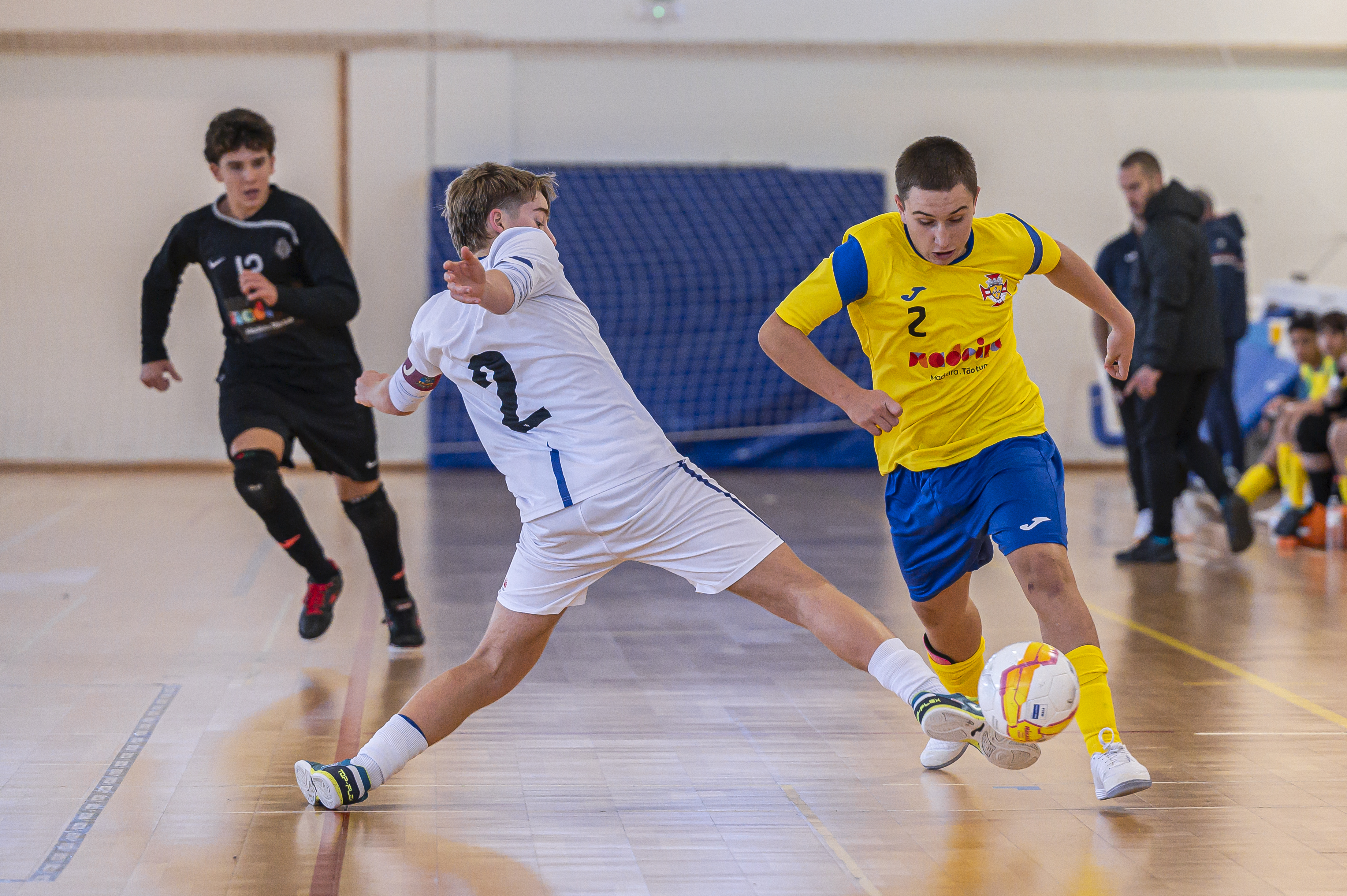 TIA SUB-15 - Futsal: igualdade frente a Setúbal