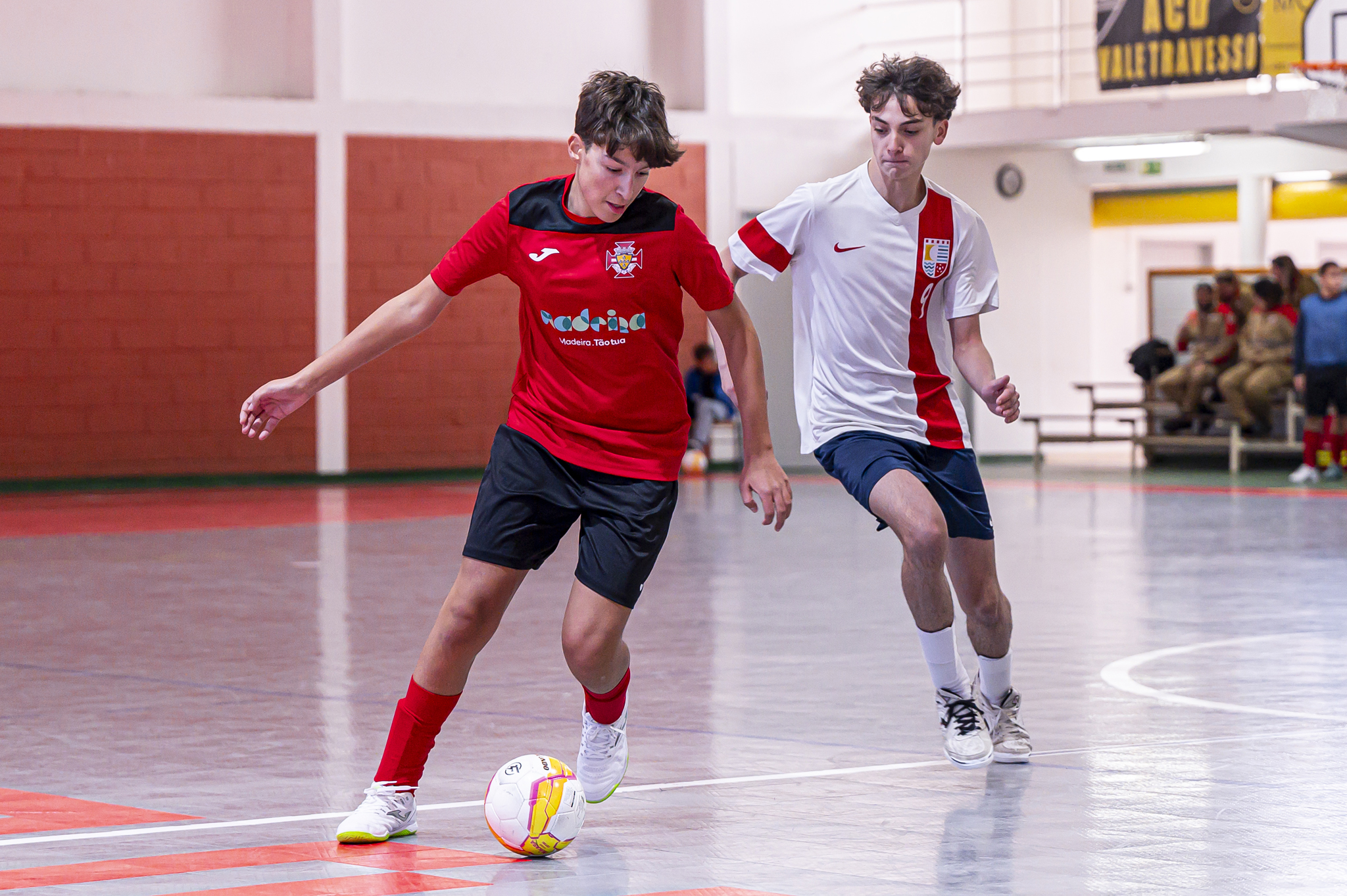 TIA SUB-15 - Futsal: derrota face ao Algarve na última jornada 