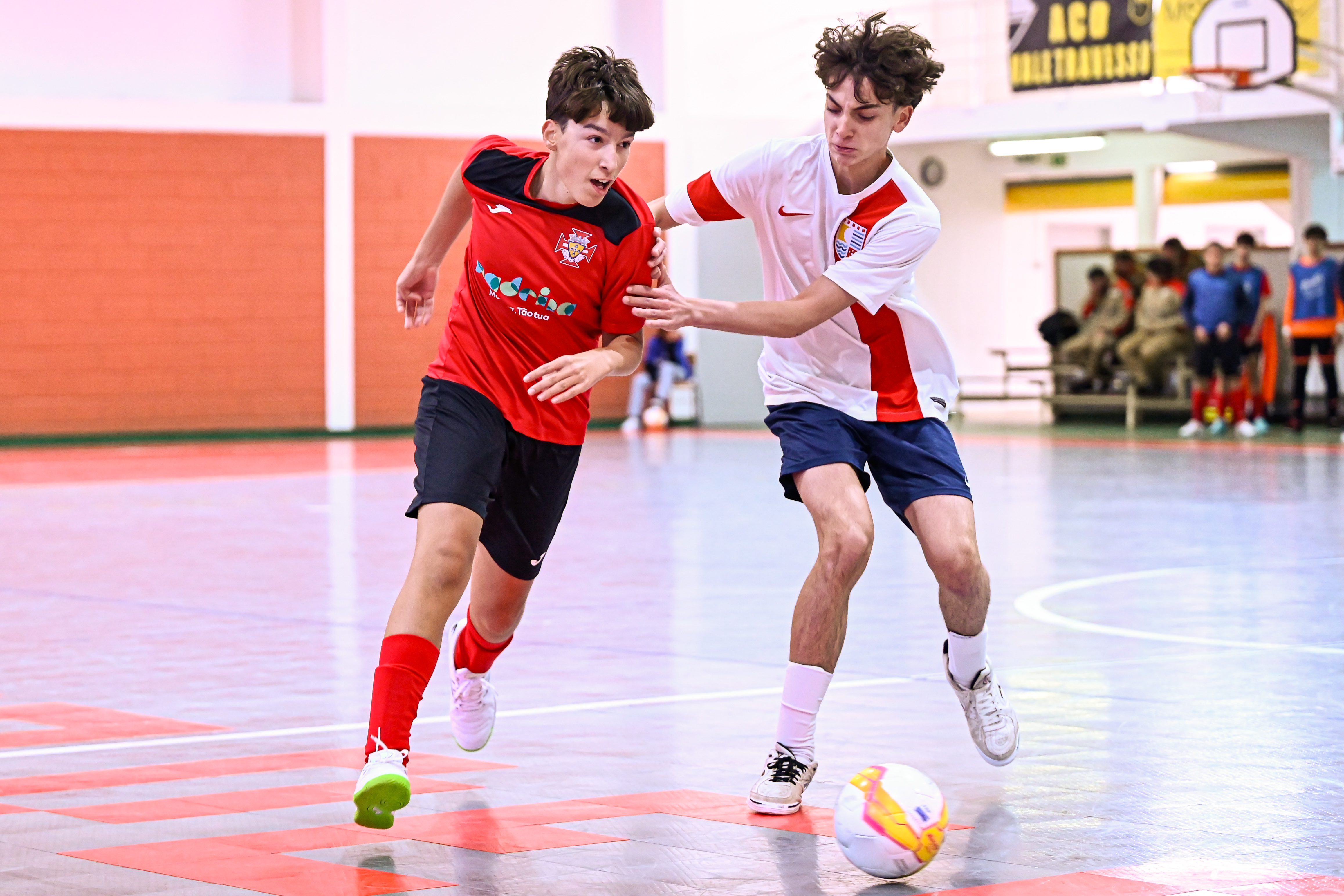 TIA SUB-15 - Futsal: derrota face ao Algarve na última jornada 