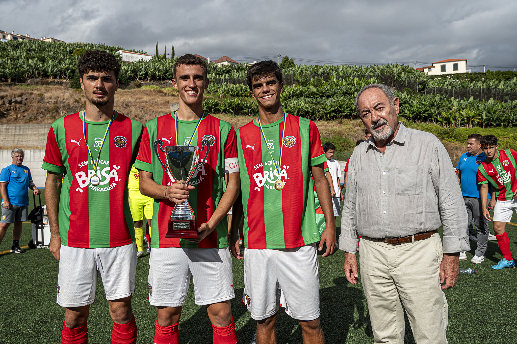 Juniores do Marítimo conquistam Supertaça