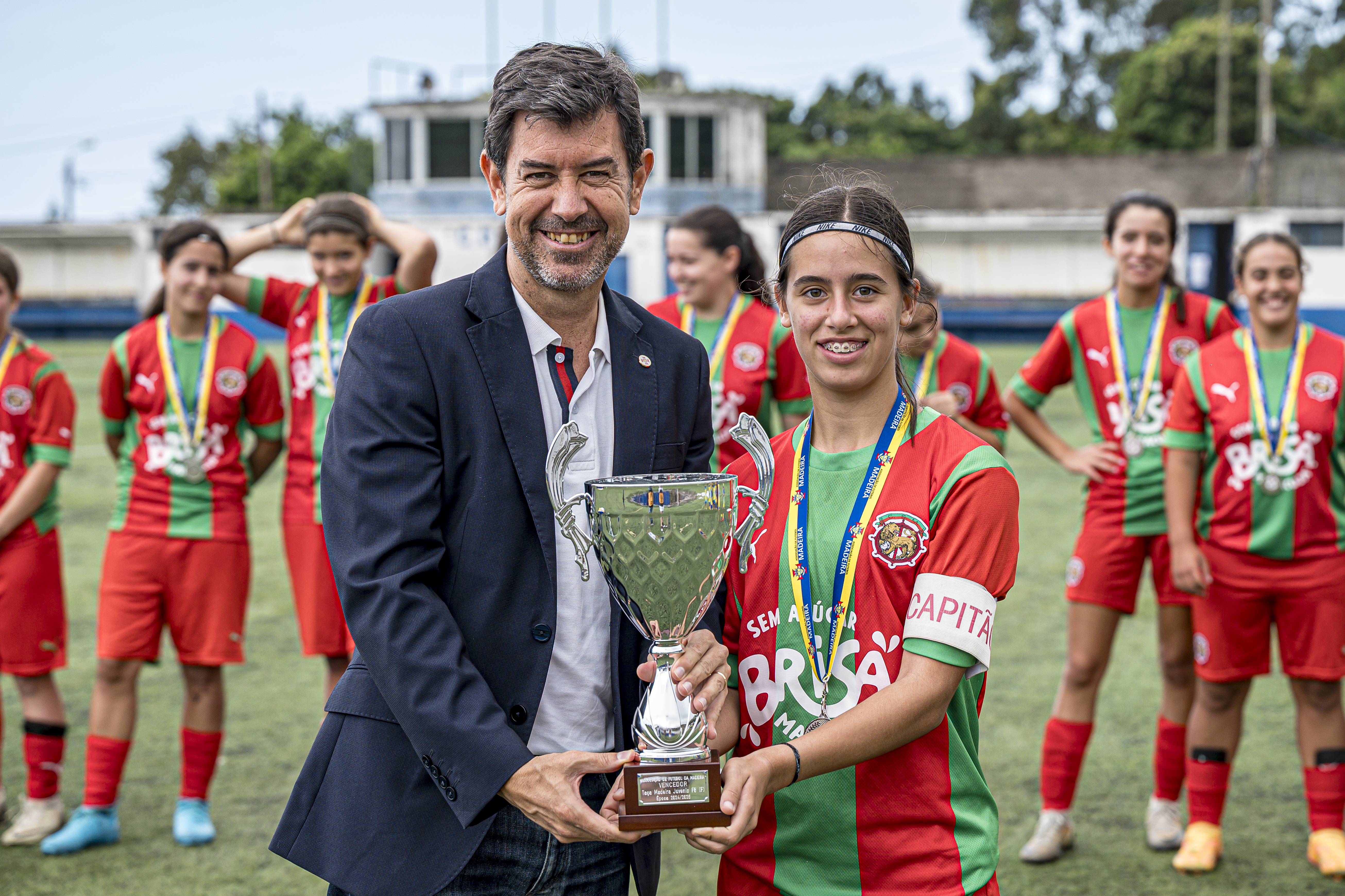Juvenis verde-rubras vencem a Taça da Madeira