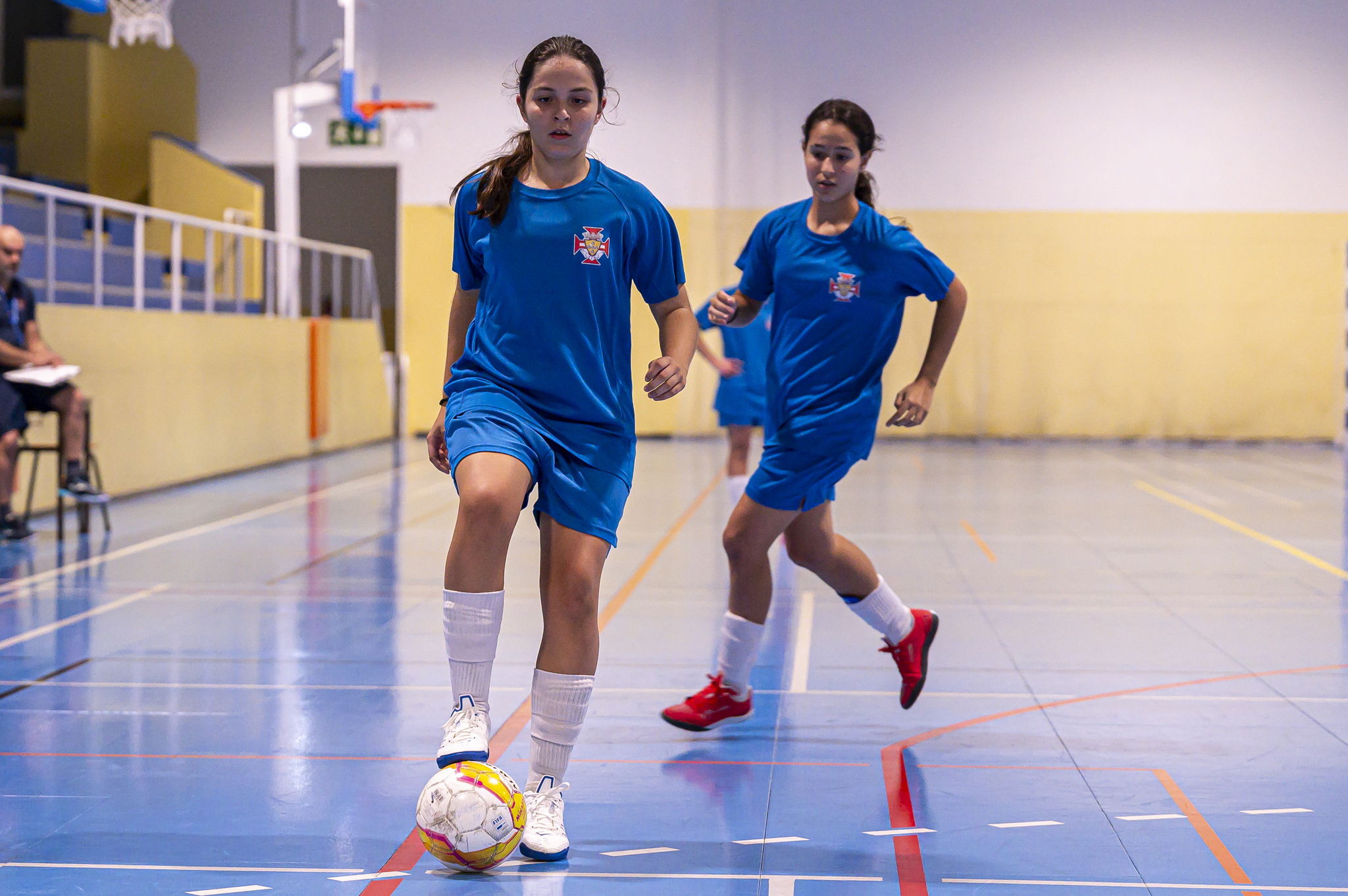 Seleção da Madeira SUB-17 Feminina - Futsal: convocatória