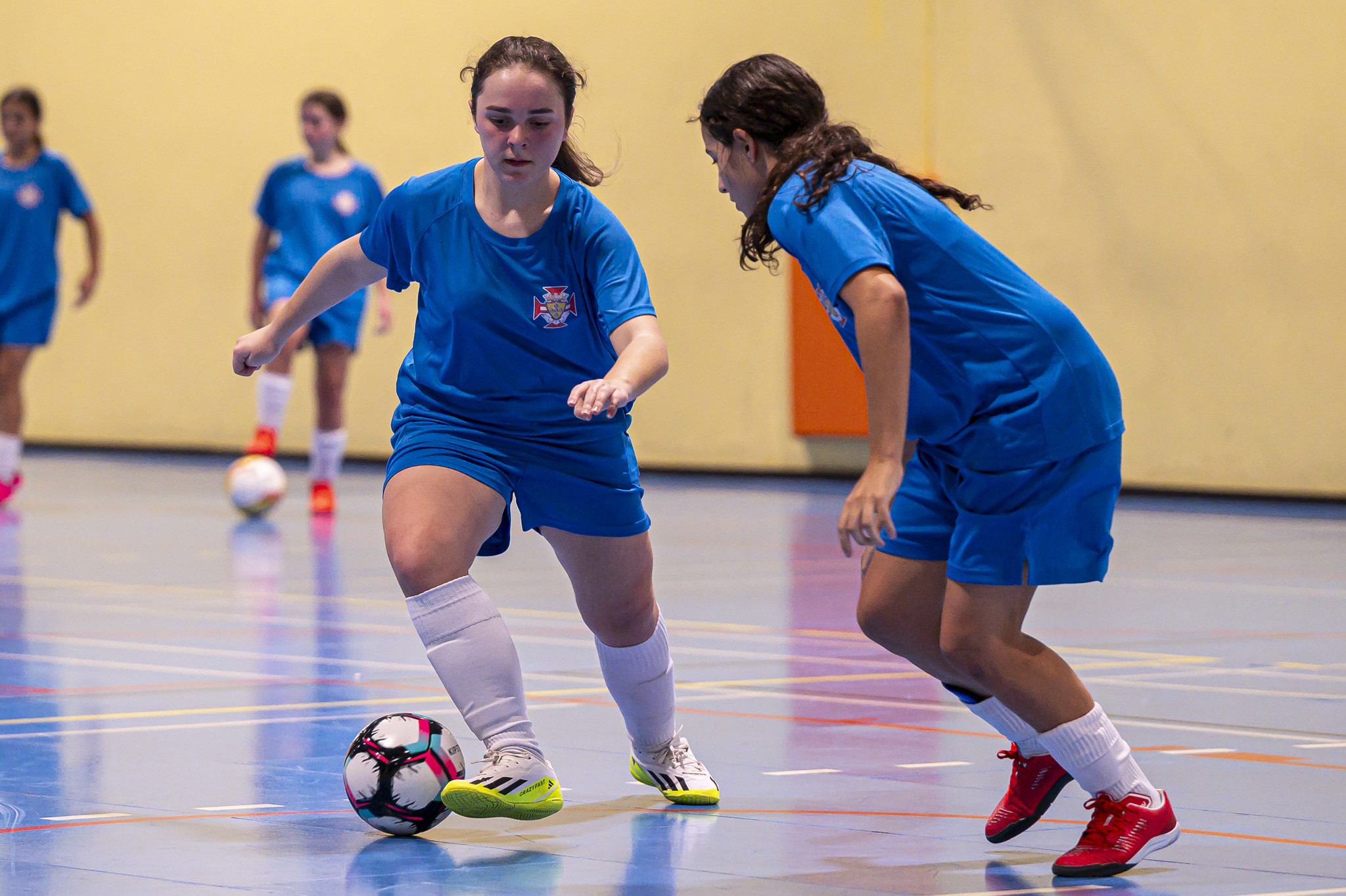 Seleção da Madeira SUB-17 Feminina - Futsal: convocatória