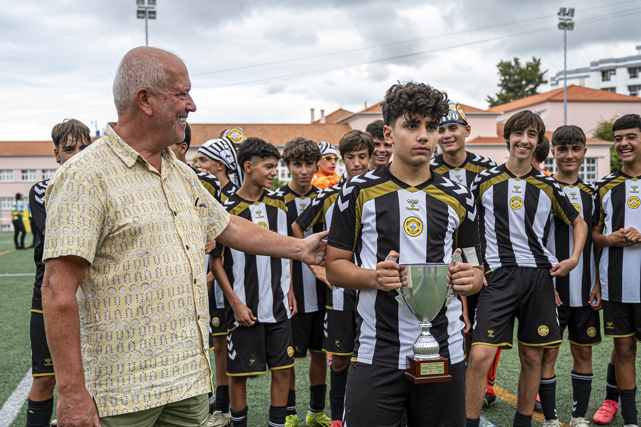 Iniciados: Supertaça é do Nacional