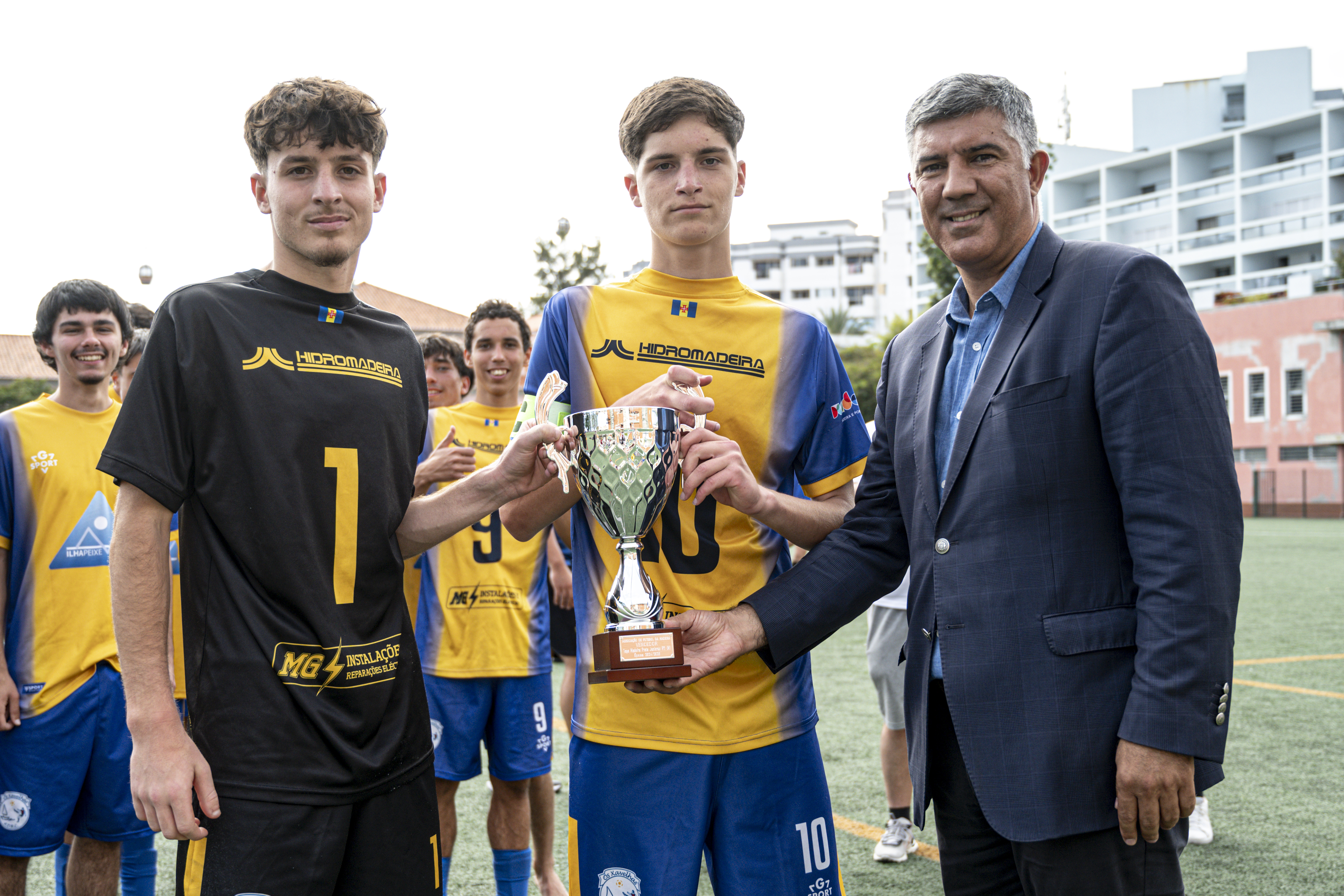 Juniores: prata para os Xavelhas