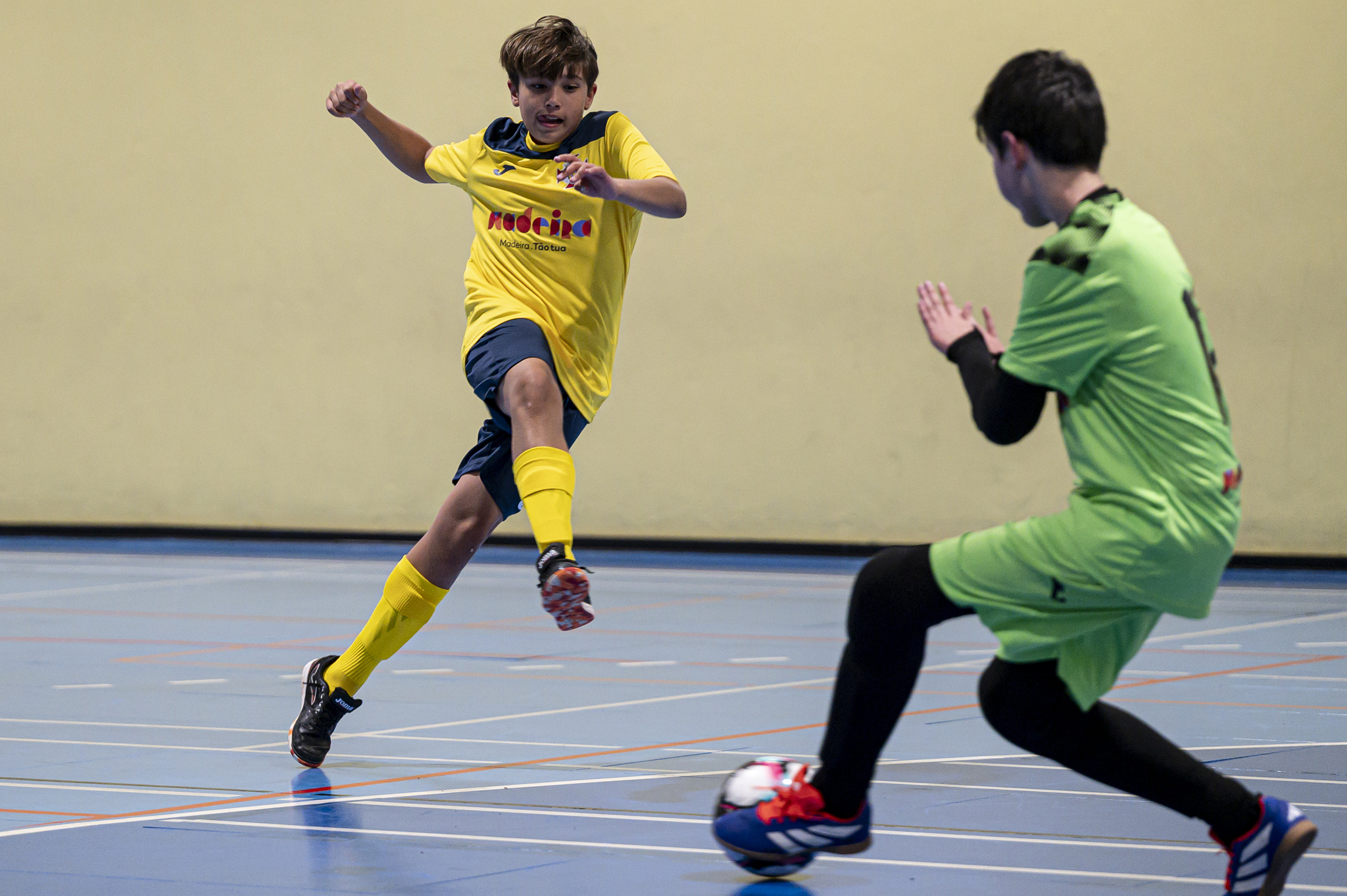 Seleção da Madeira SUB-13 - Futsal: convocatória