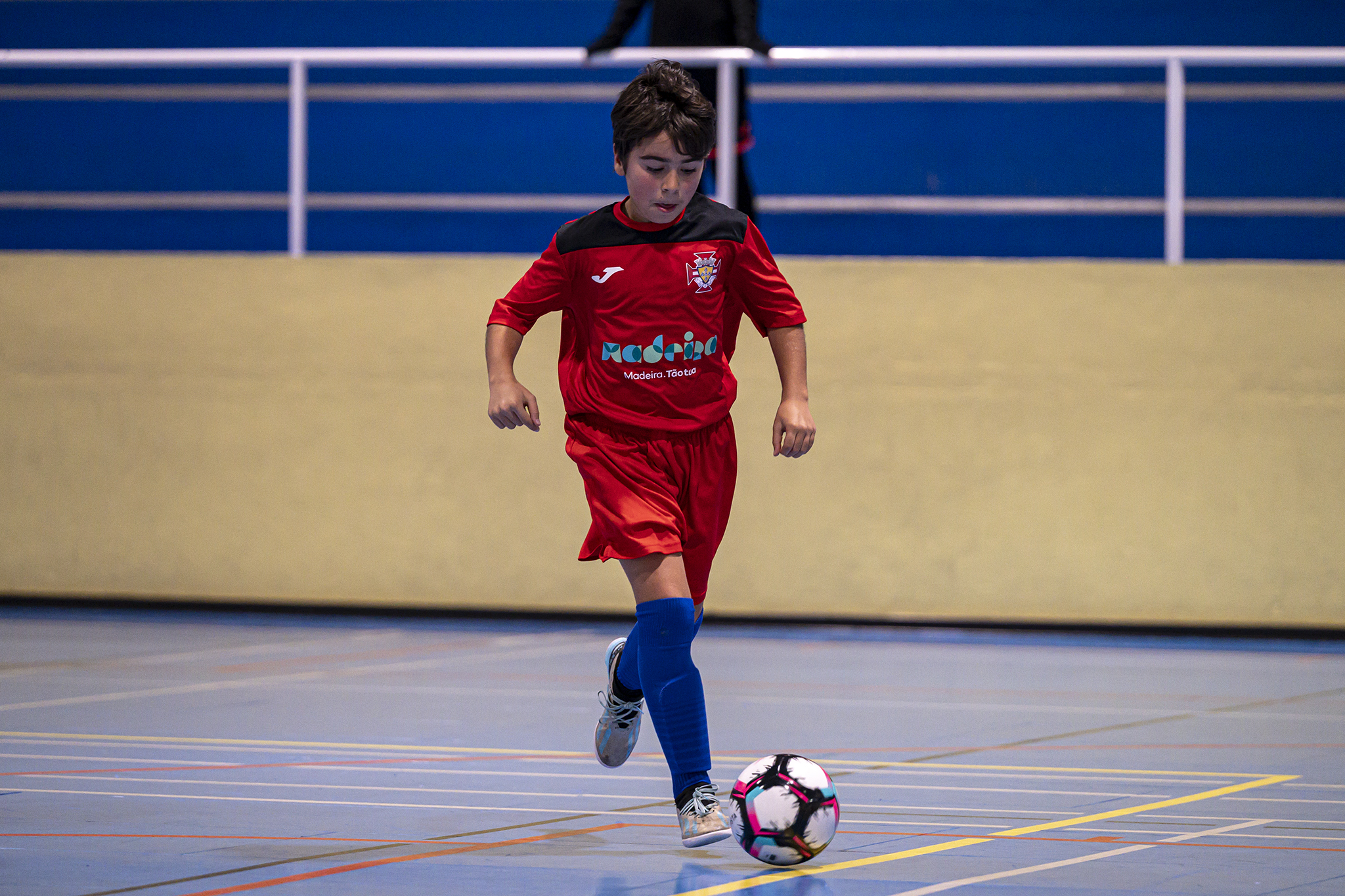 Seleção da Madeira SUB-13 - Futsal: convocatória