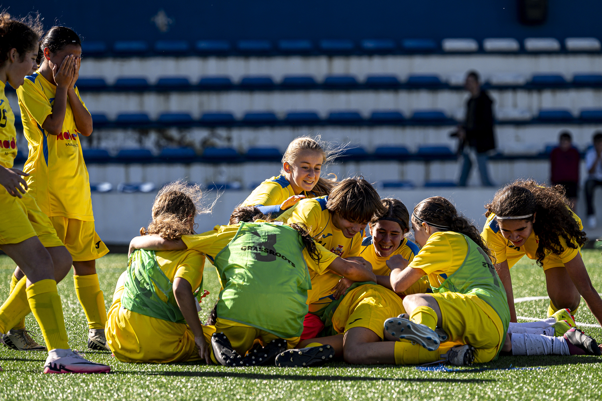 TIA SUB-14 Feminino: triunfo garante Liga de Ouro