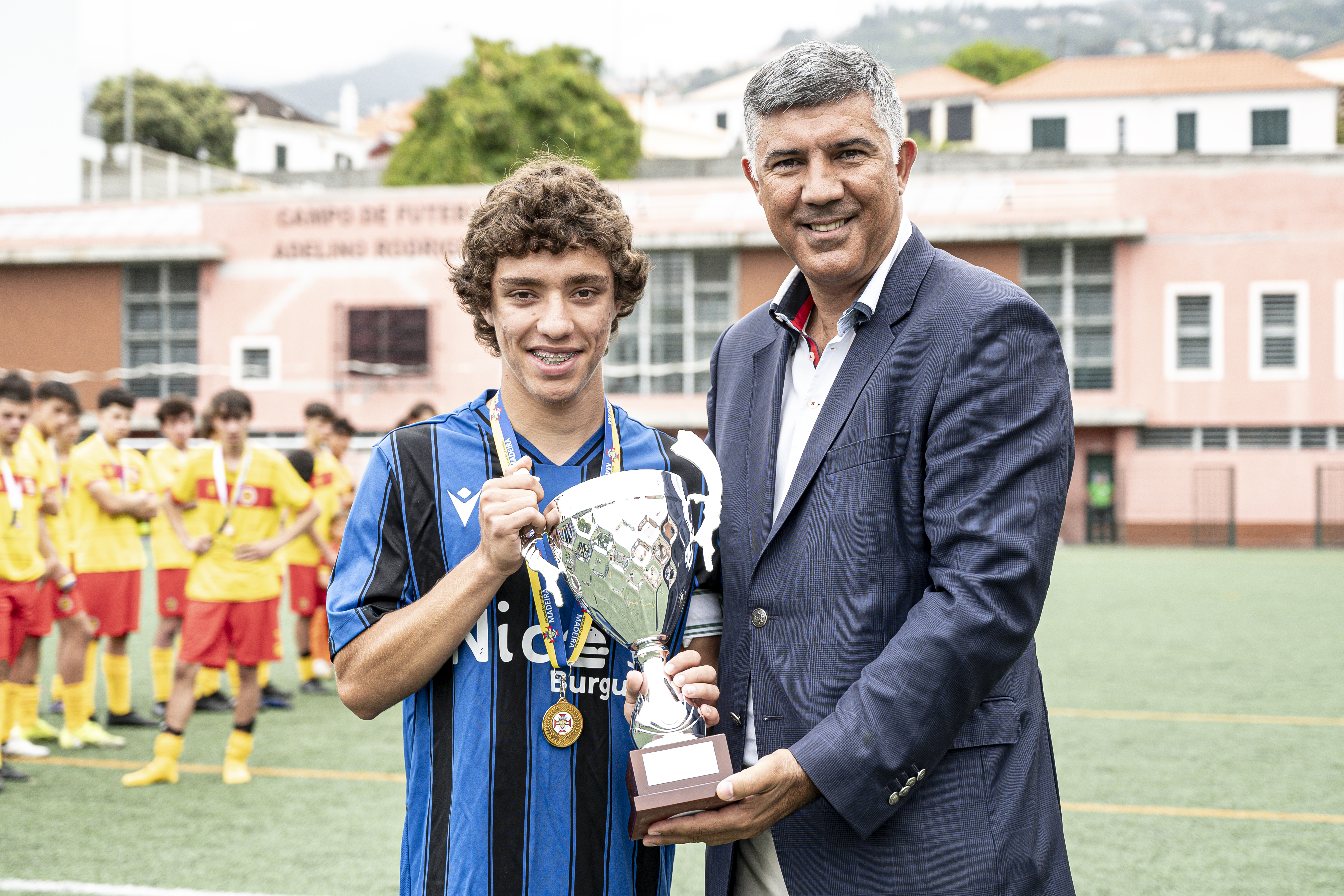 Juvenis do Andorinha marcam passo