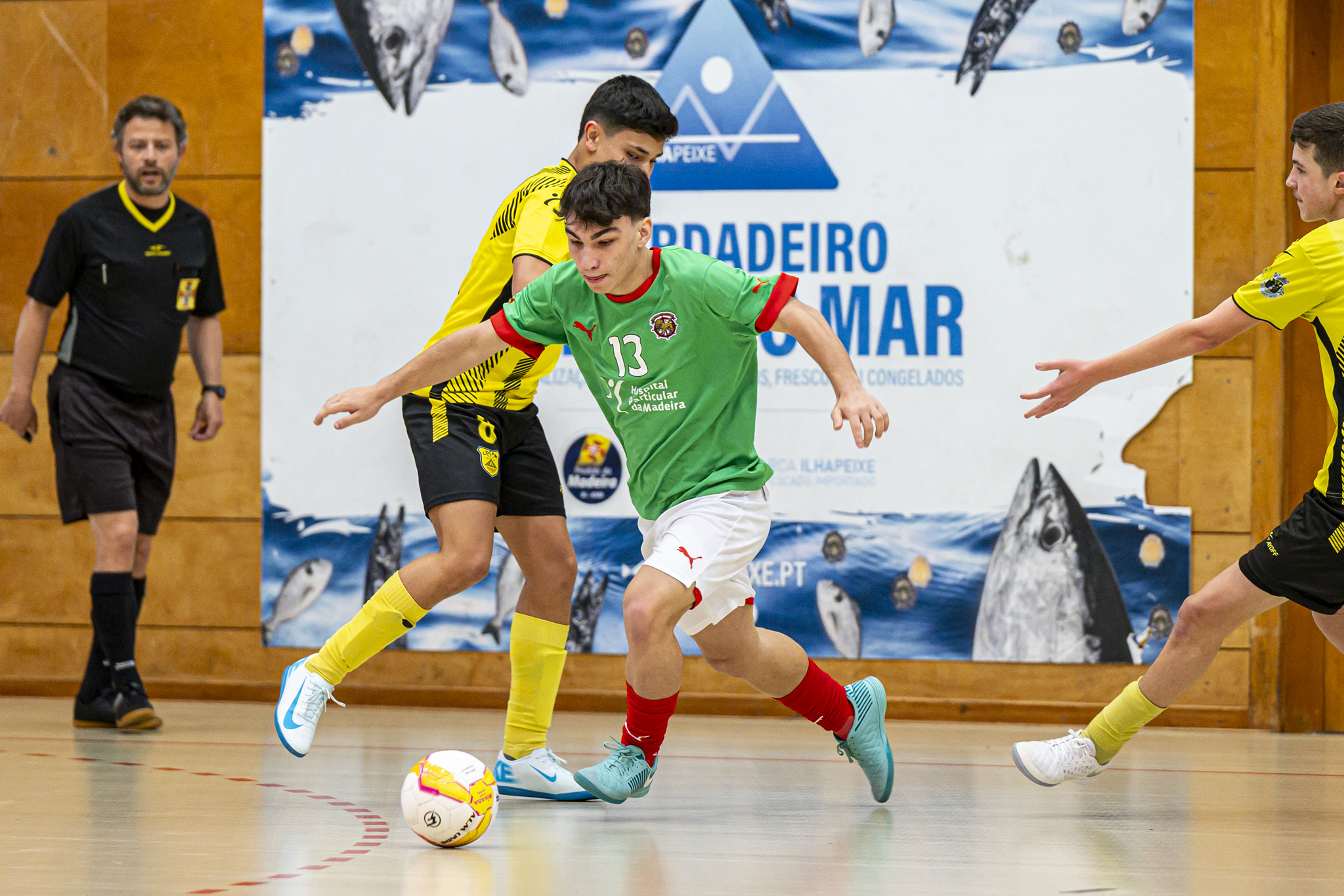Taça da Madeira: juniores jogam segunda fase