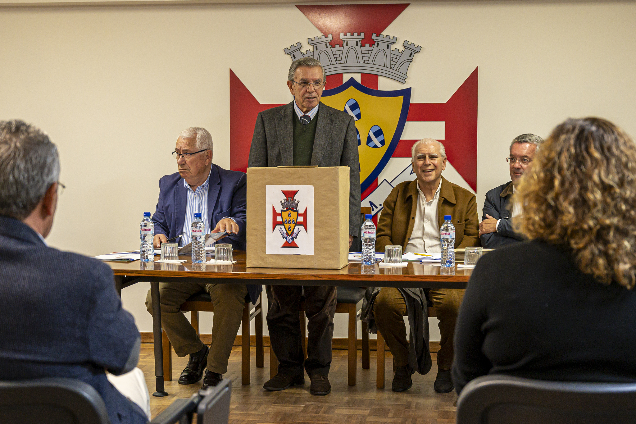 Processo Eleitoral - Quadriénio 2024/28: Rui Coelho vence