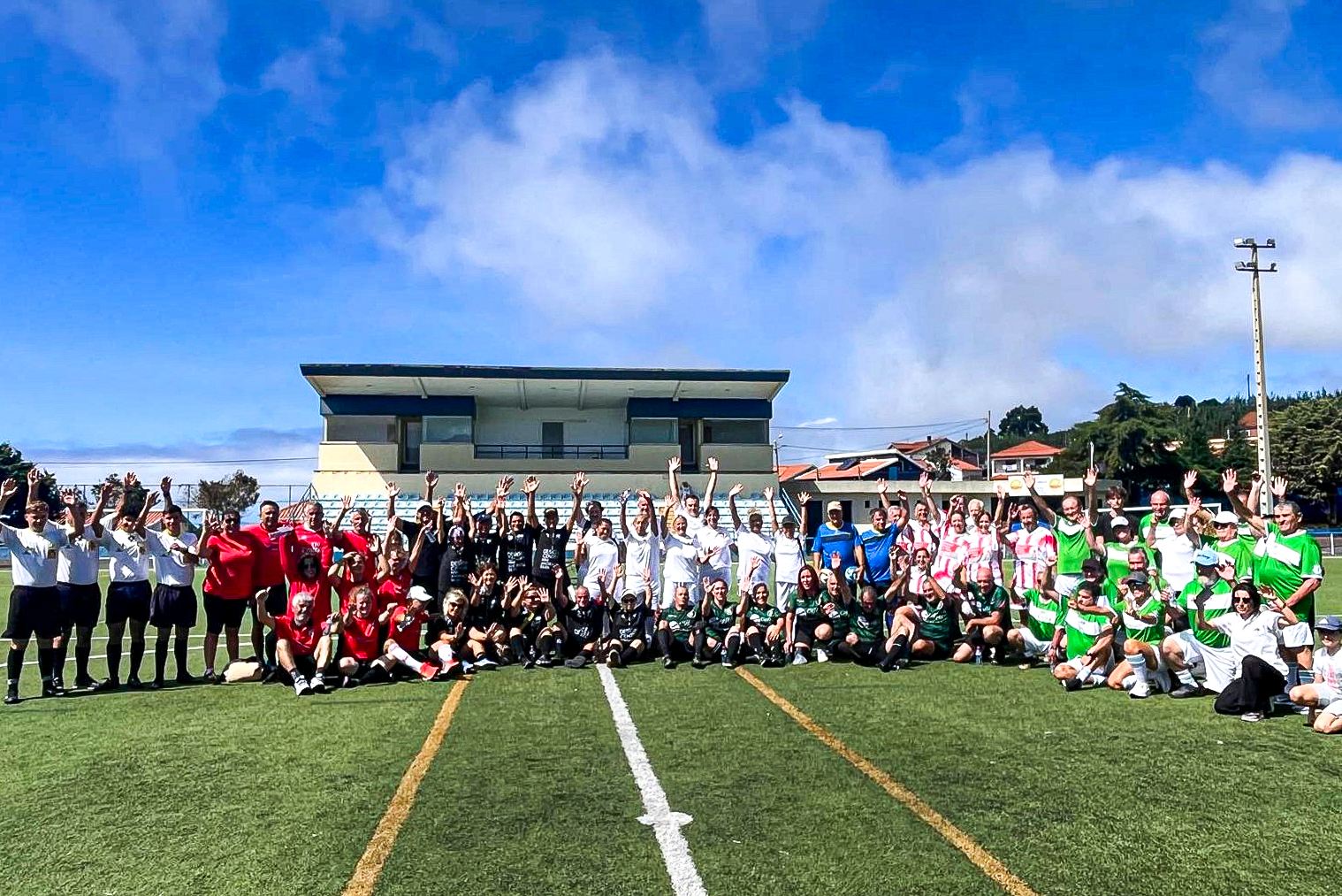 Walking Football: o pontapé de saída