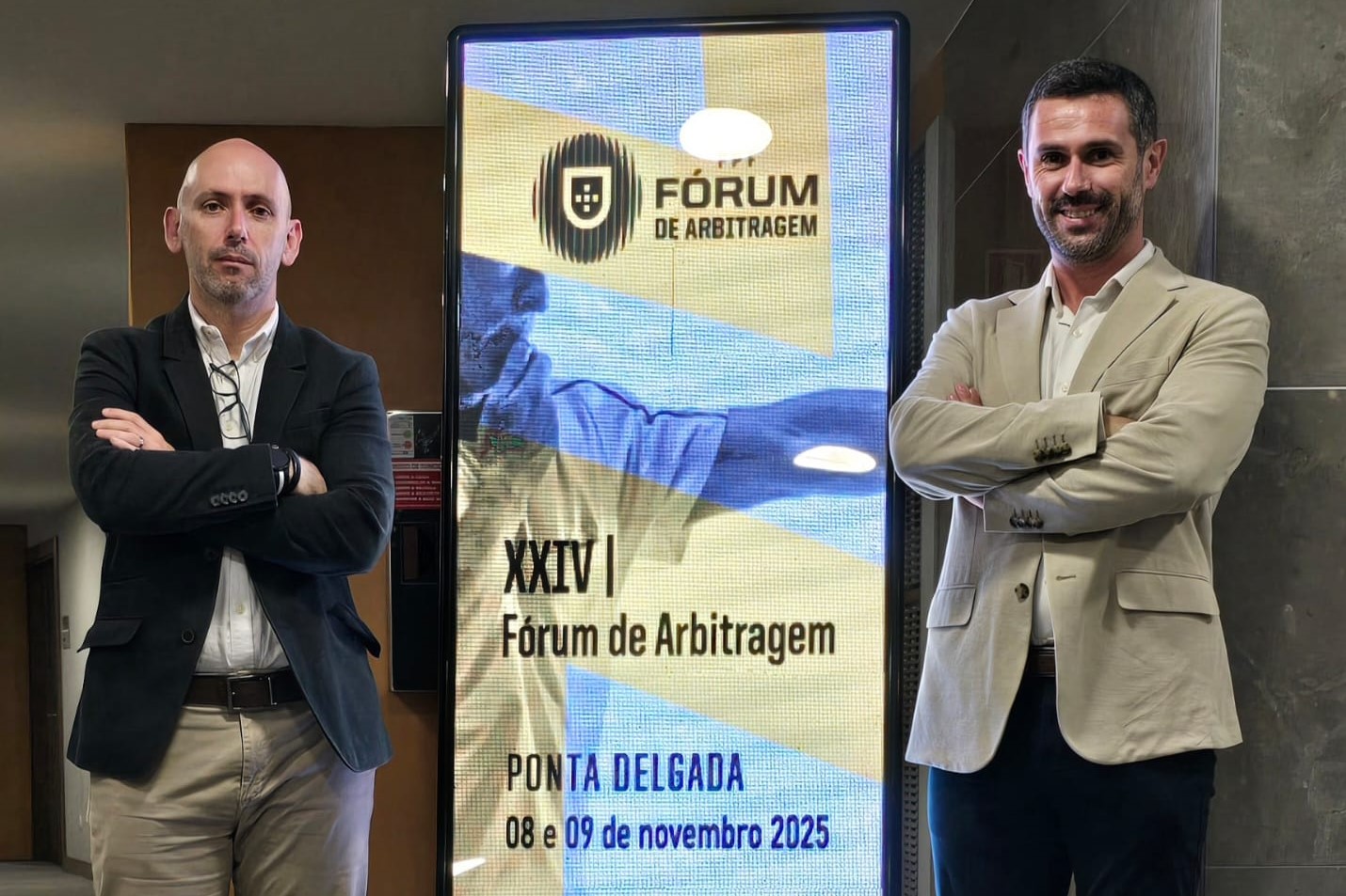 XXIV Fórum de Arbitragem: AF Madeira presente