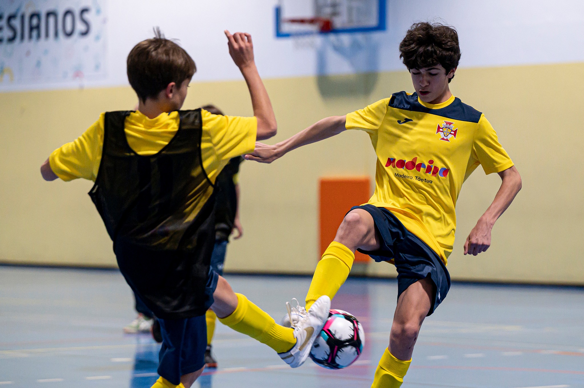 Seleção da Madeira SUB-15 - Futsal: convocatória