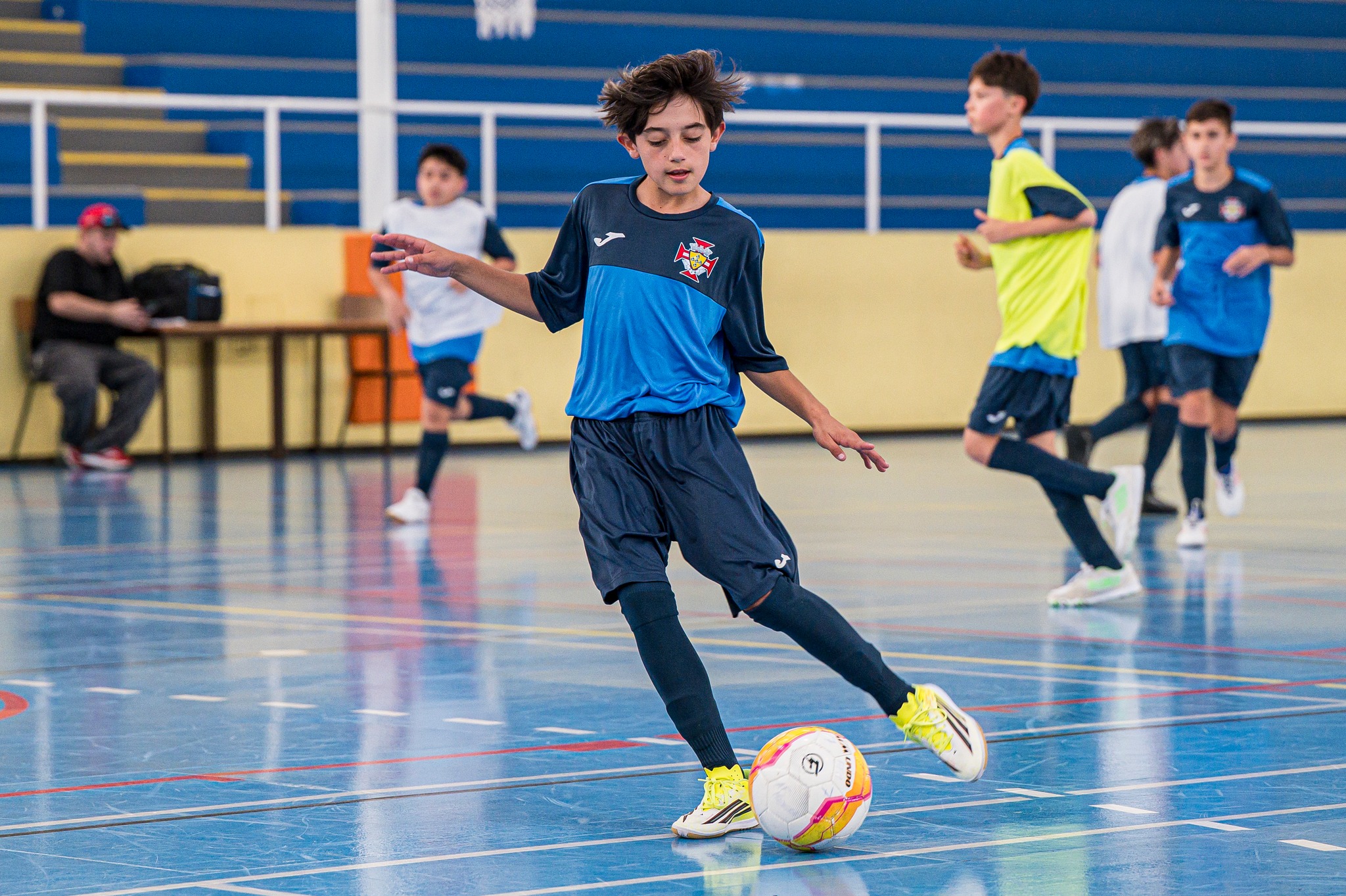 Seleção da Madeira SUB-13 - Futsal: convocatória