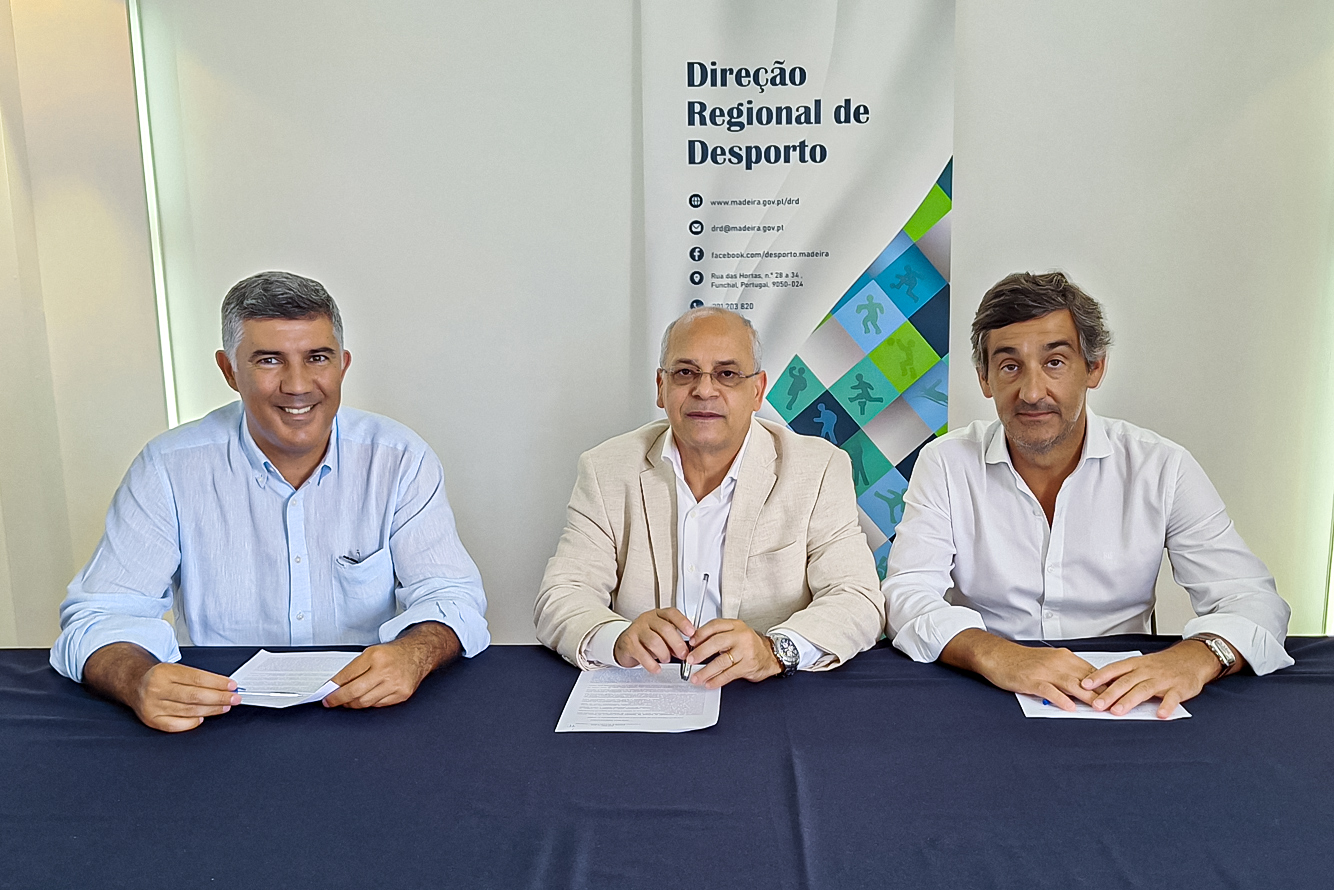 AF Madeira assina contrato com a DRD