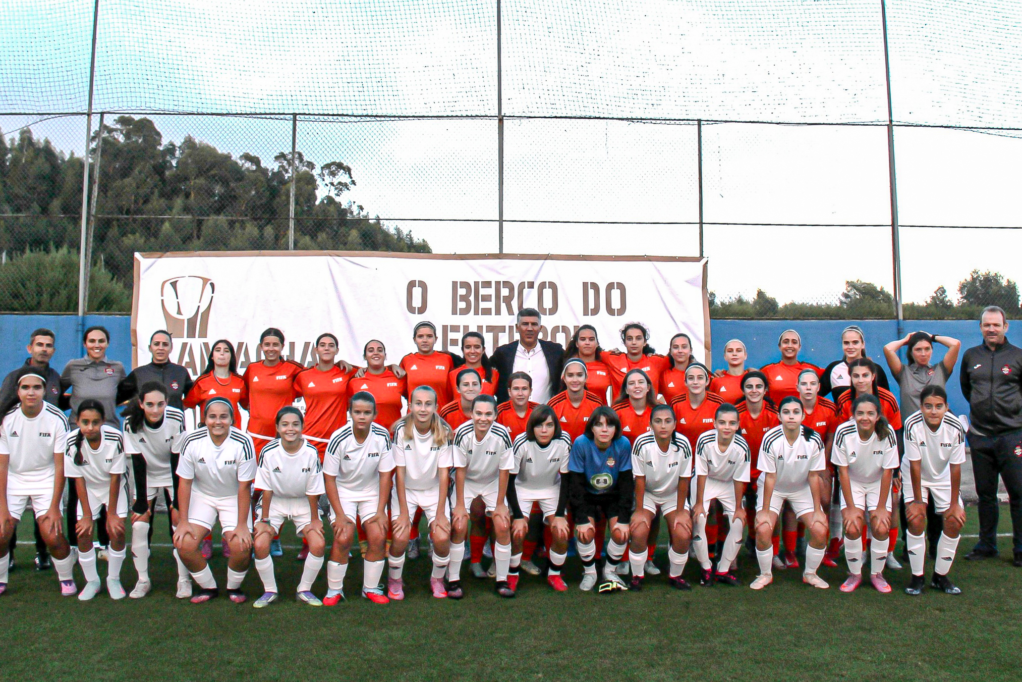 Madeirenses iniciam preparação