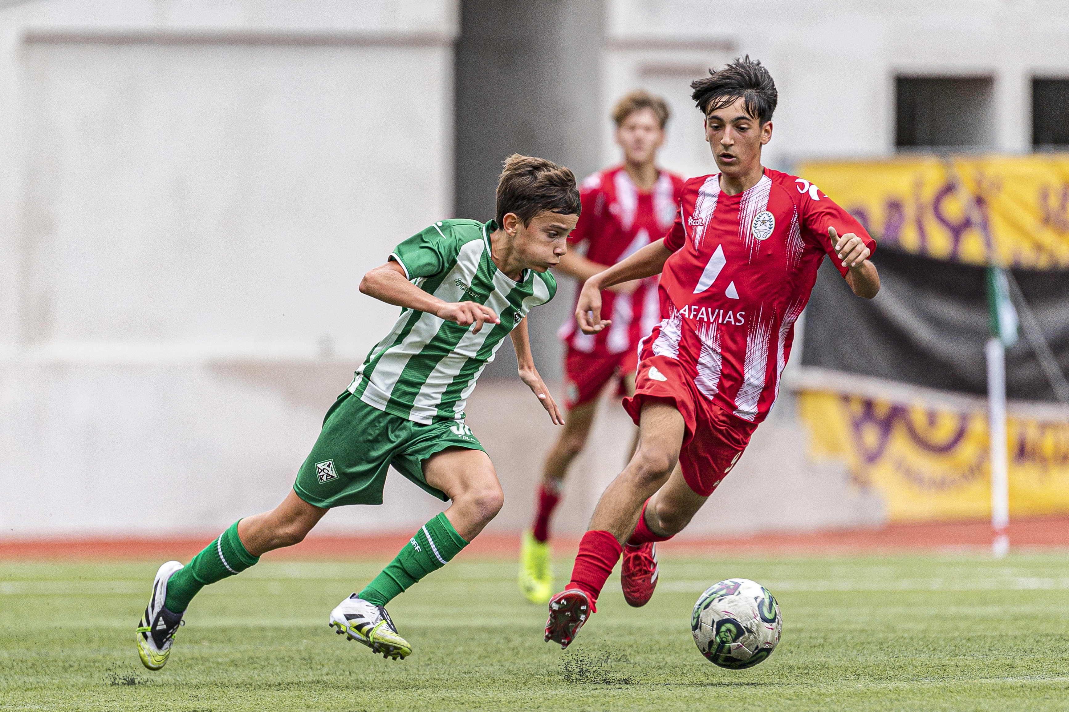 Iniciados: Honra Regional movimenta dezenas