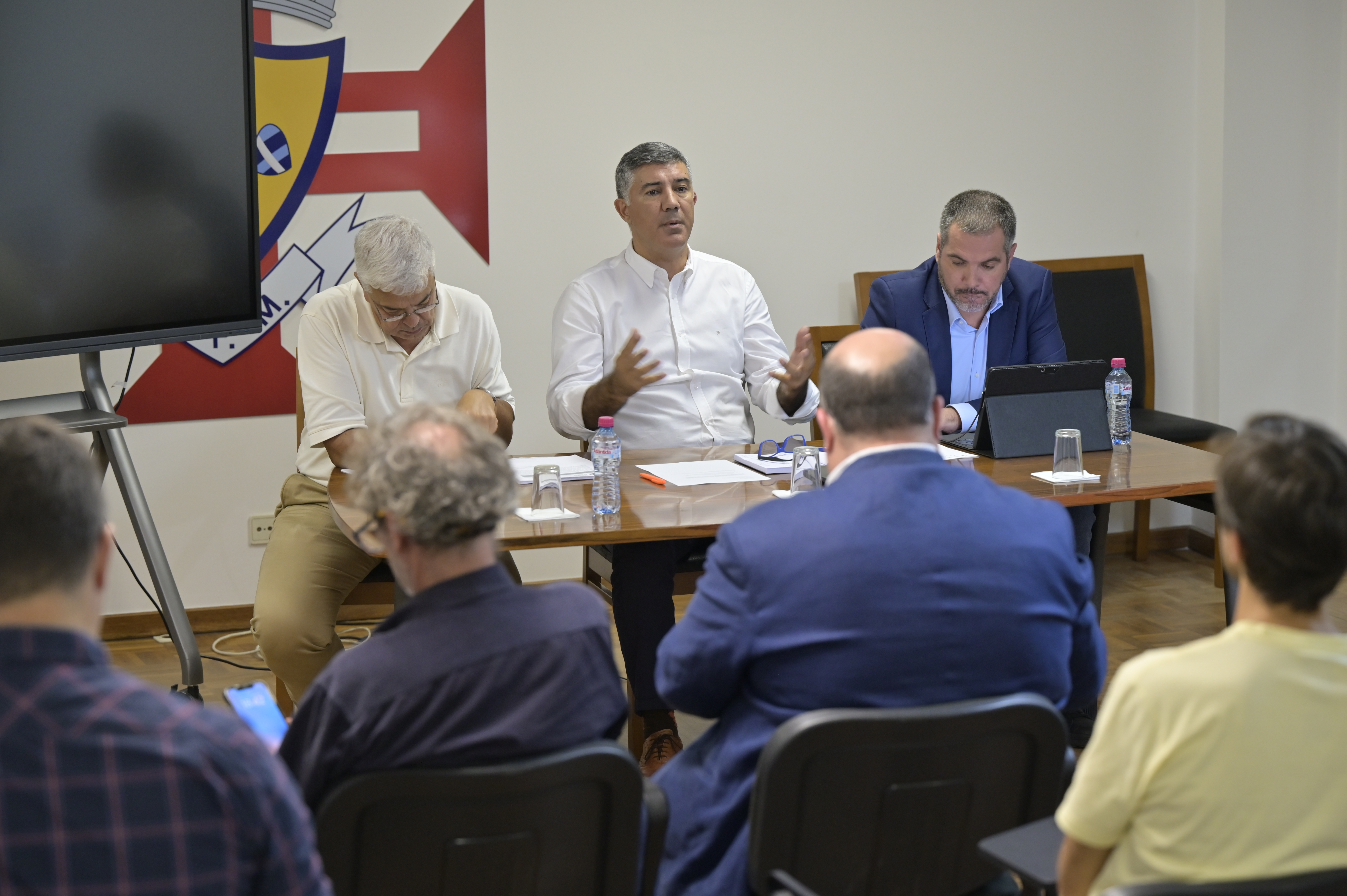 Clubes auscultados pela Direção da AF Madeira