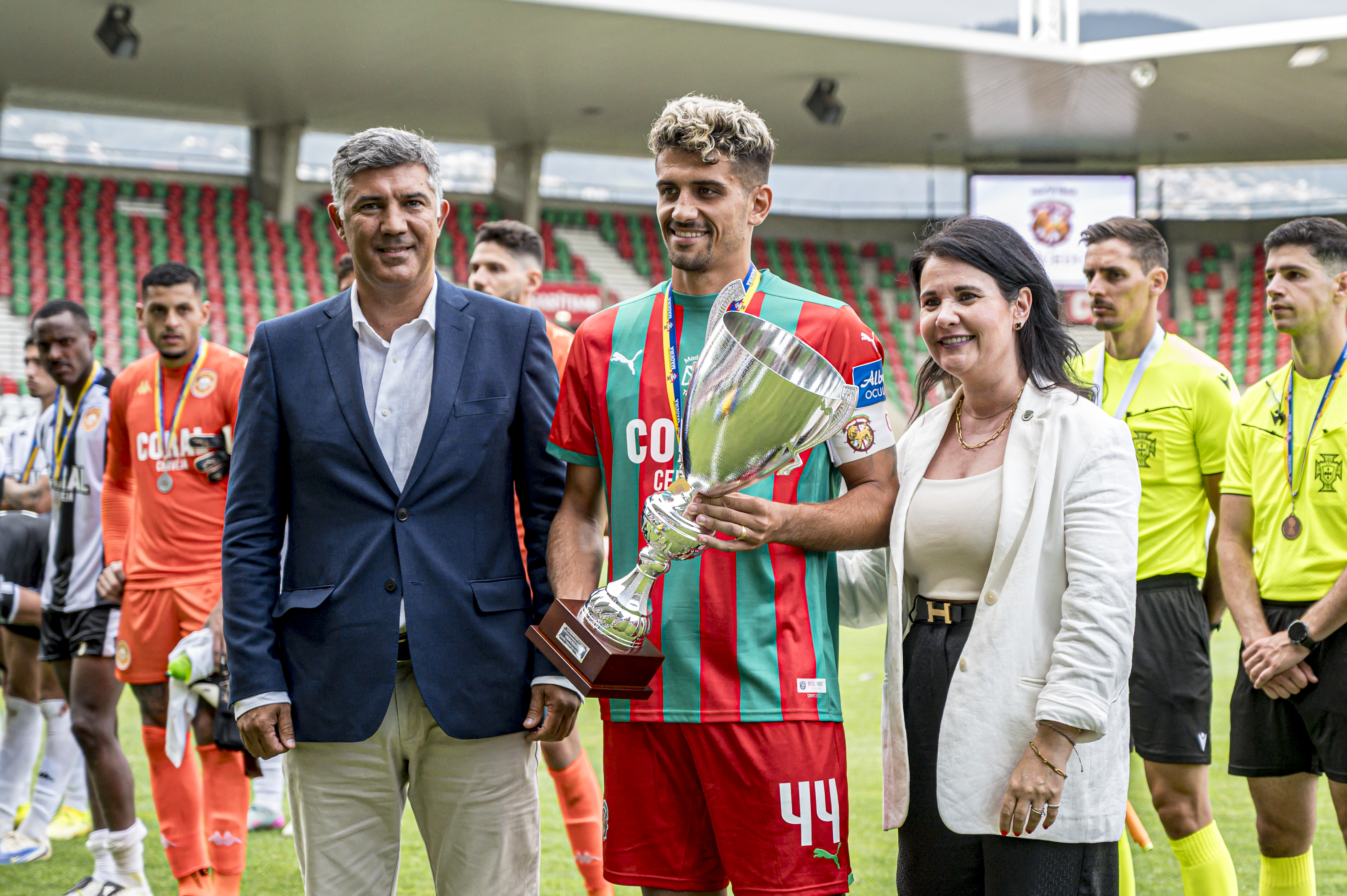 Troféu "Cidade do Funchal": Marítimo vence primeira edição