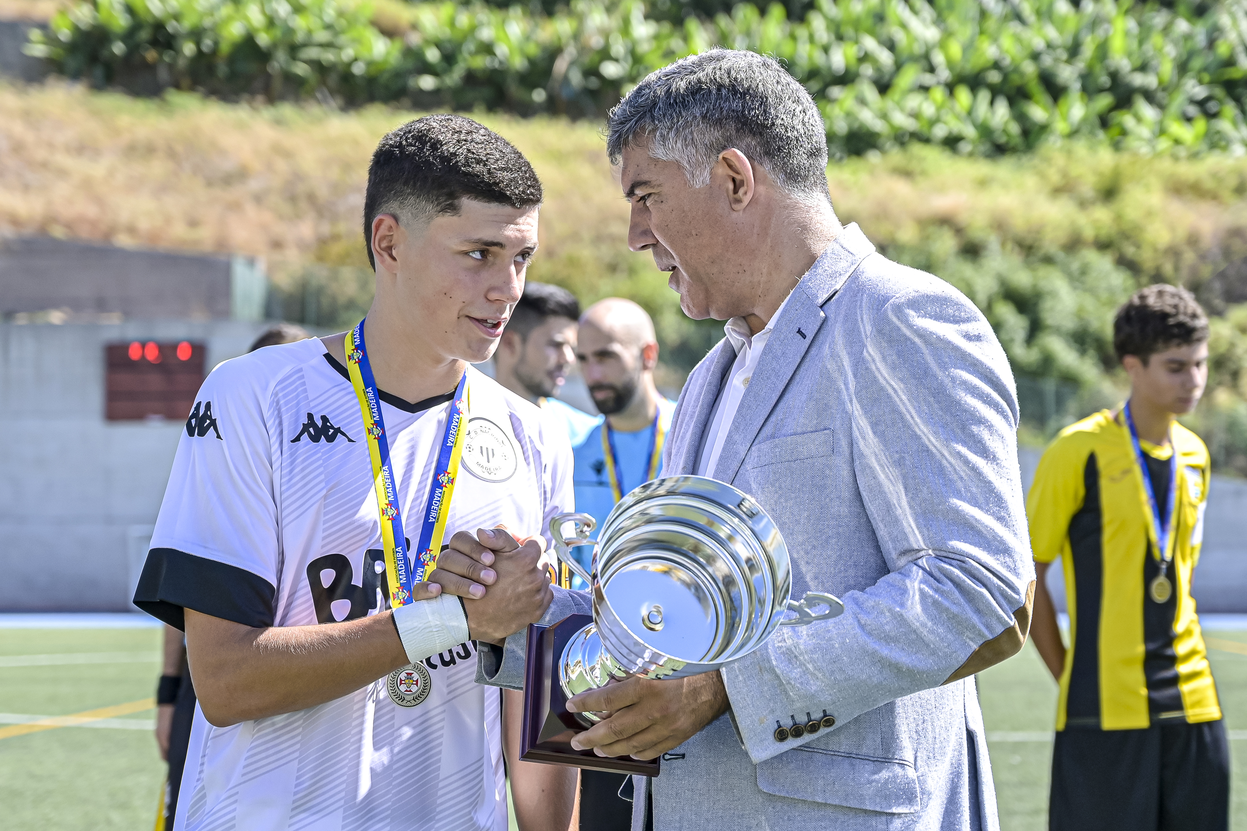Juvenis alvinegros conquistam Taça das Taças