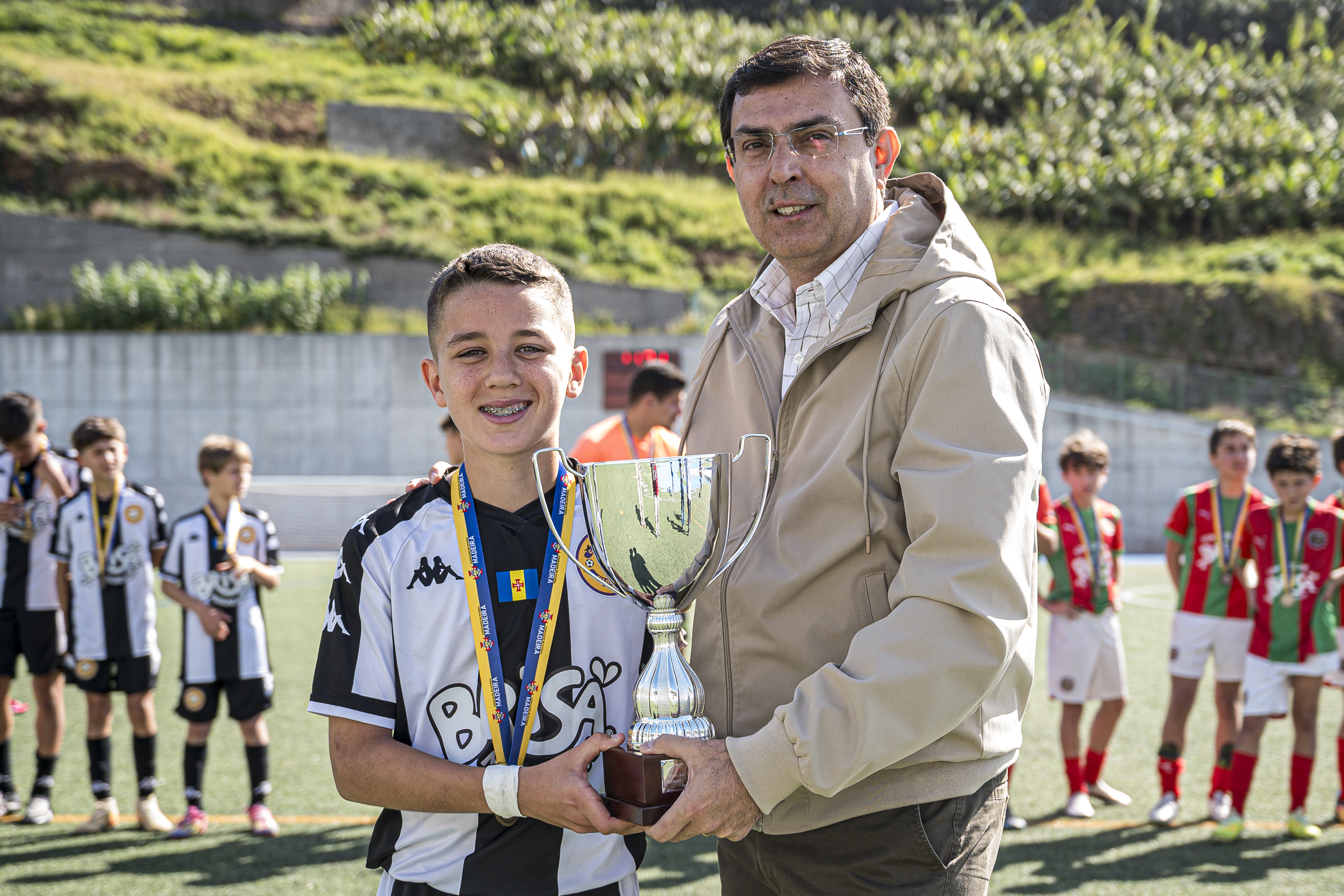 Honra Regional - Infantis: Nacional faz a dobradinha!