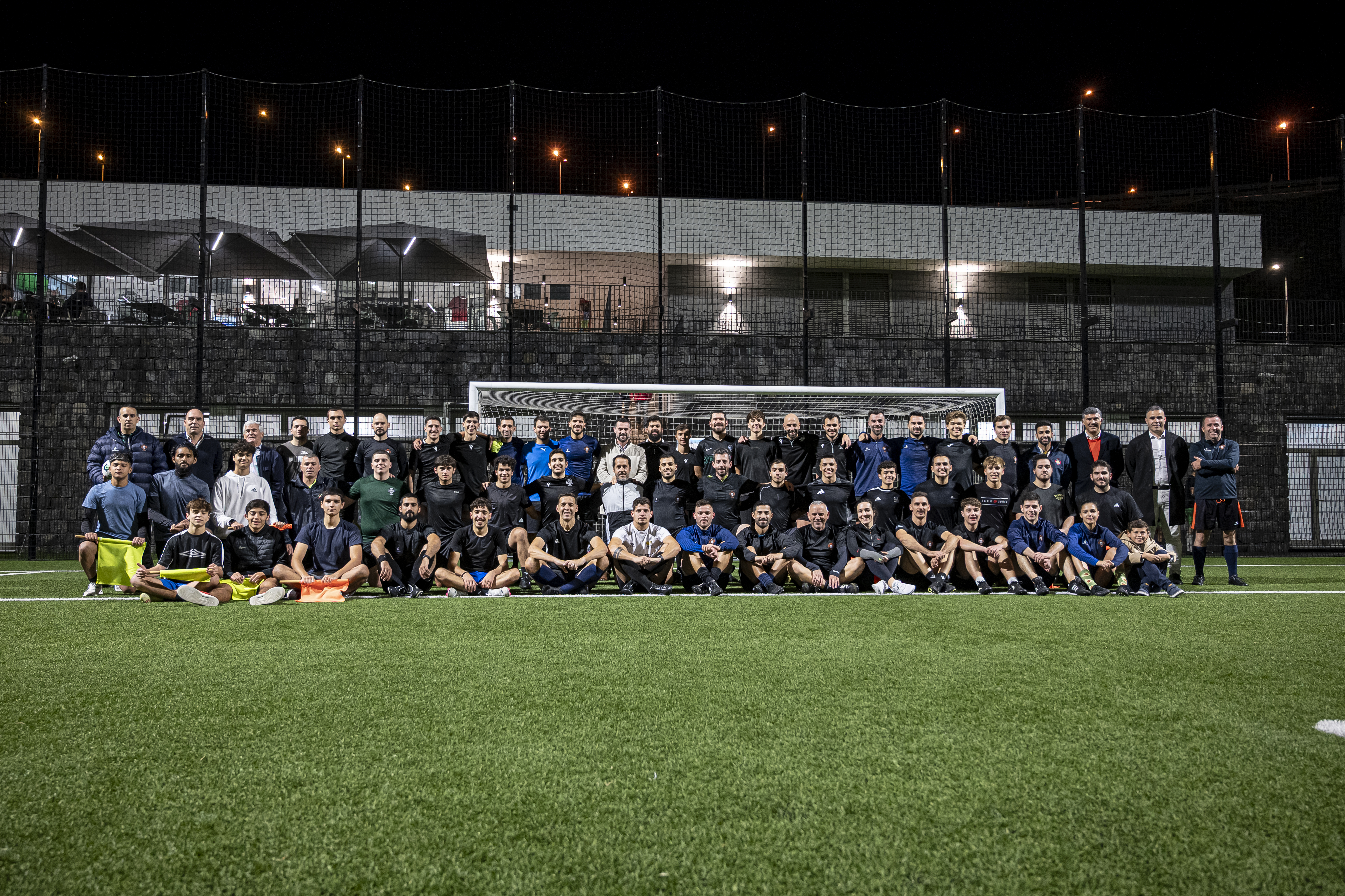 Arbitragem festeja Natal em união