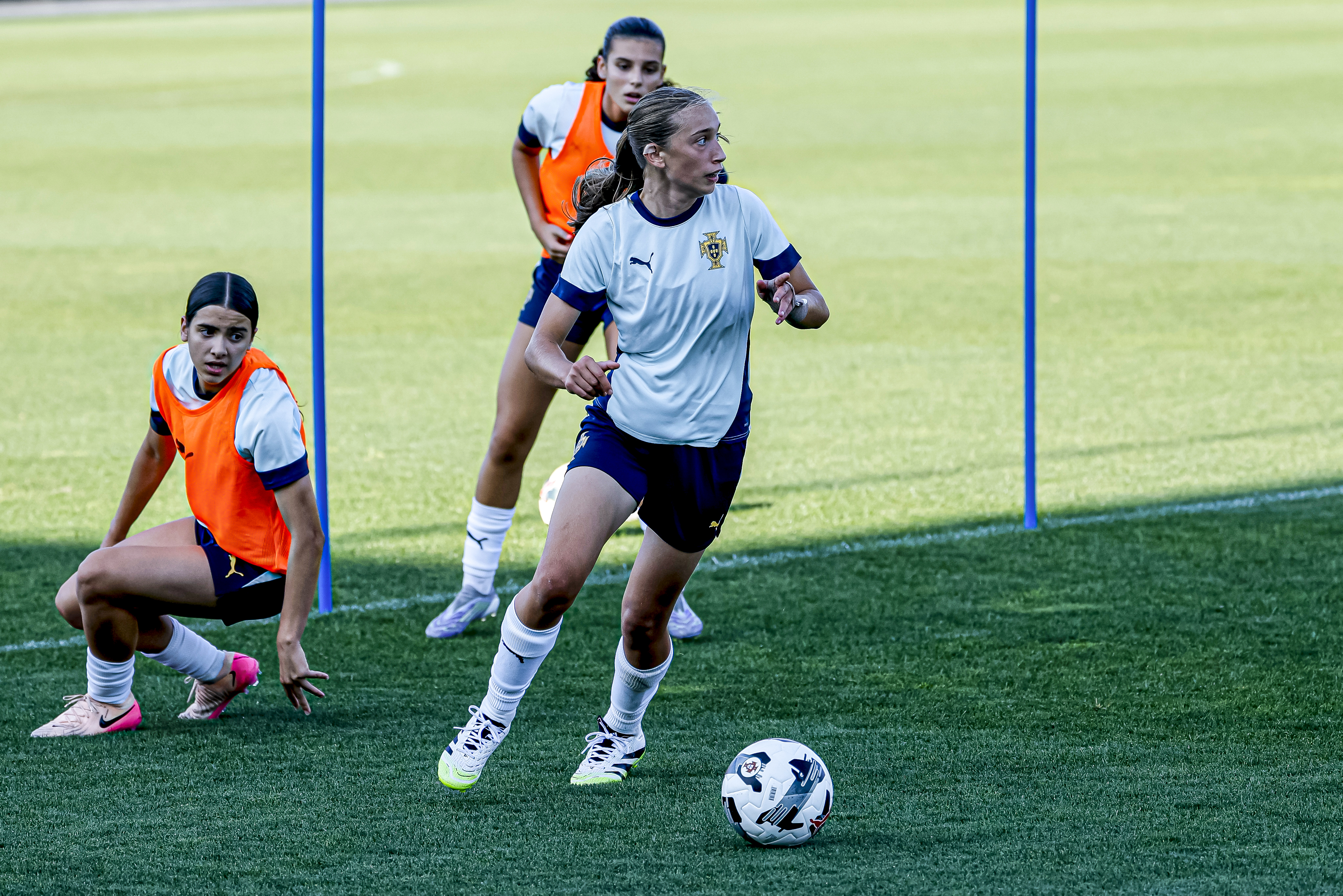 Bruna Aguiar progride na Seleção SUB-17 Feminina