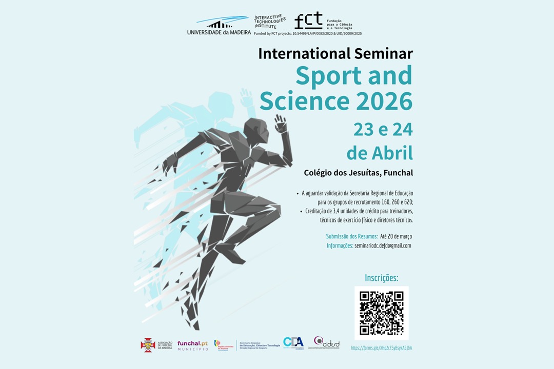 Seminário Internacional "Desporto e Ciência" 2026