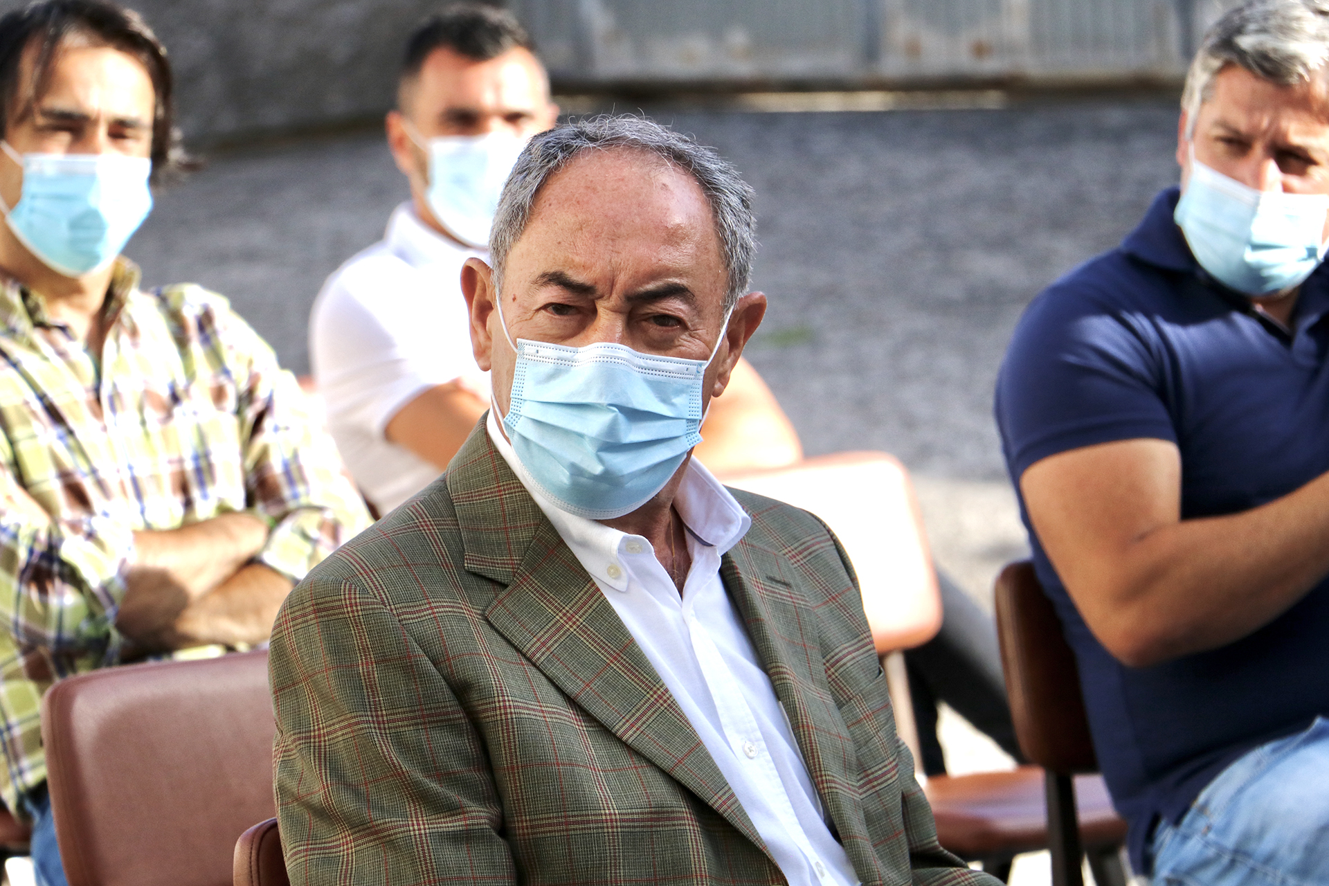 Rui Marote representa AFM em tomada de posse da Direção da AD Machico