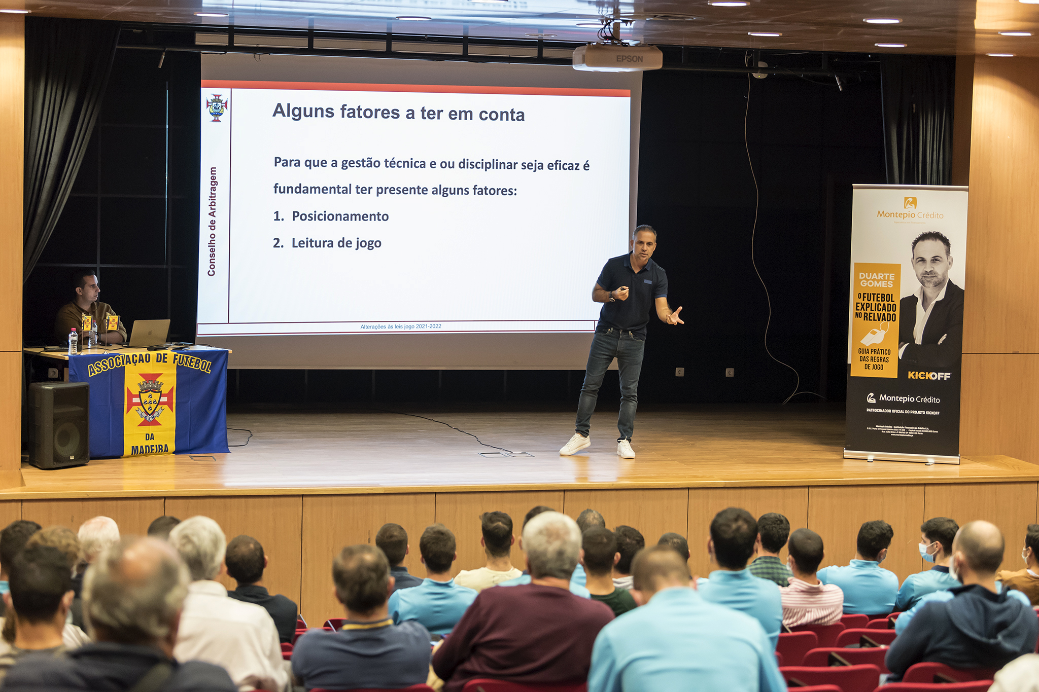 Duarte Gomes enriquece conteúdos