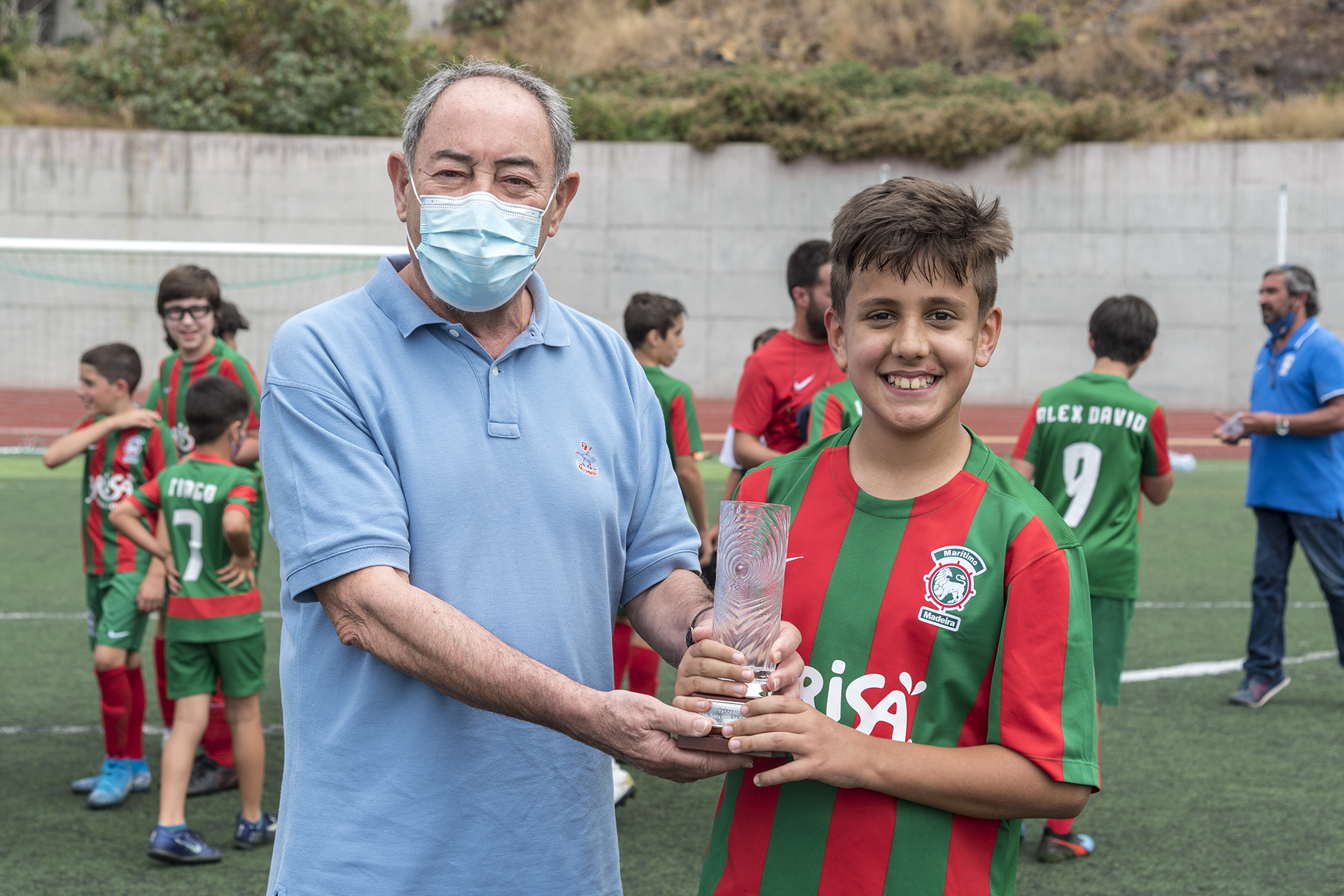 Marítimo vence nos Infantis SUB-12