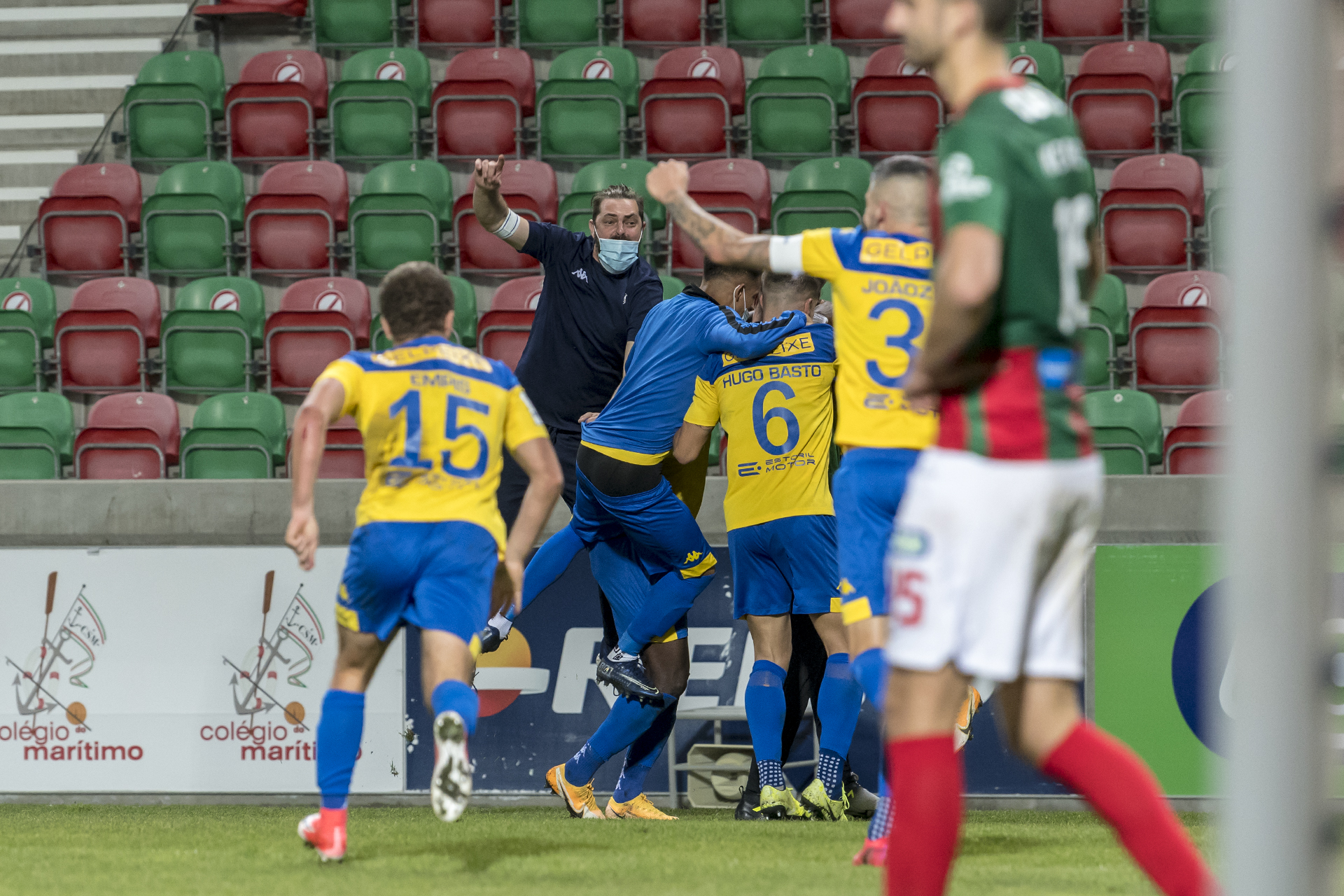 Taça de Portugal PLACARD: Marítimo eliminado pelo Estoril