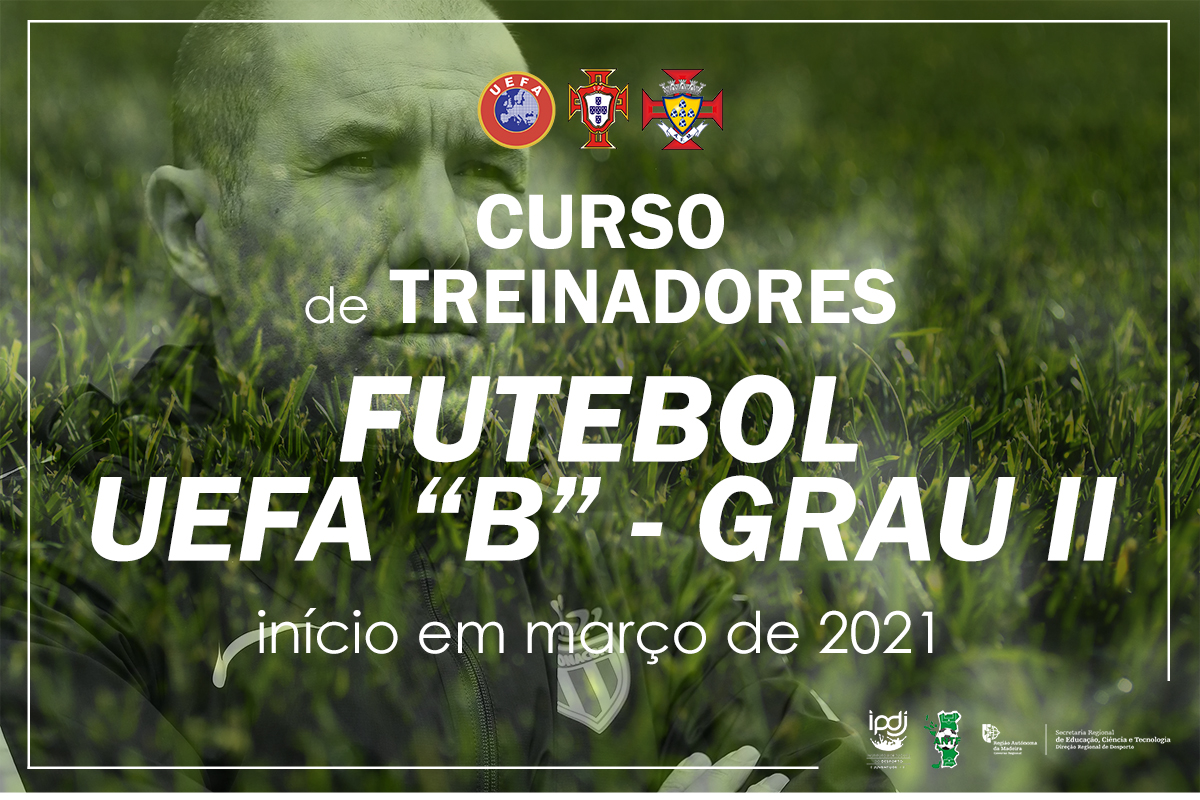 Curso de Treinadores: candidaturas abertas