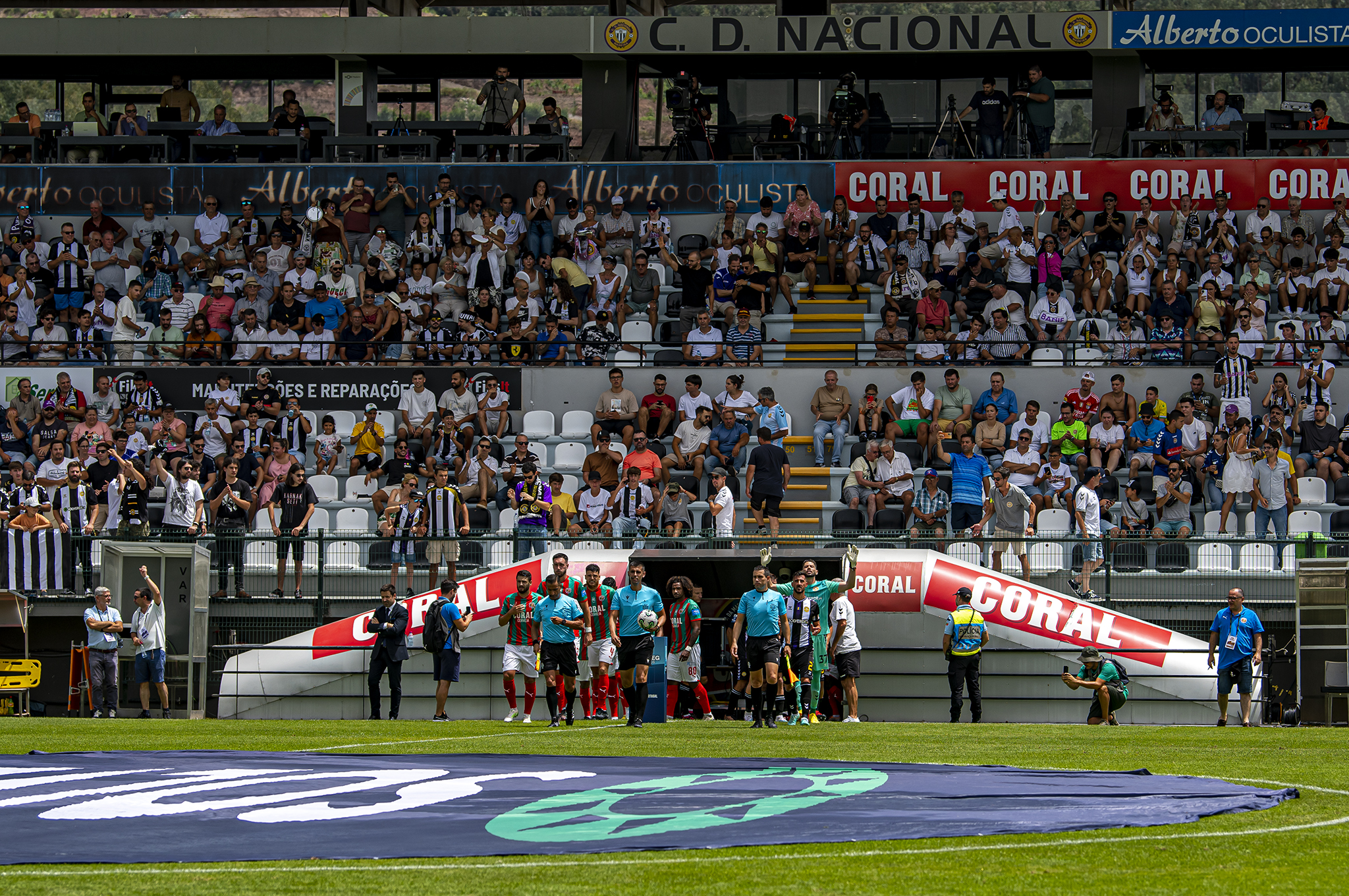 Campeonato de Portugal: Marítimo vence dérbi